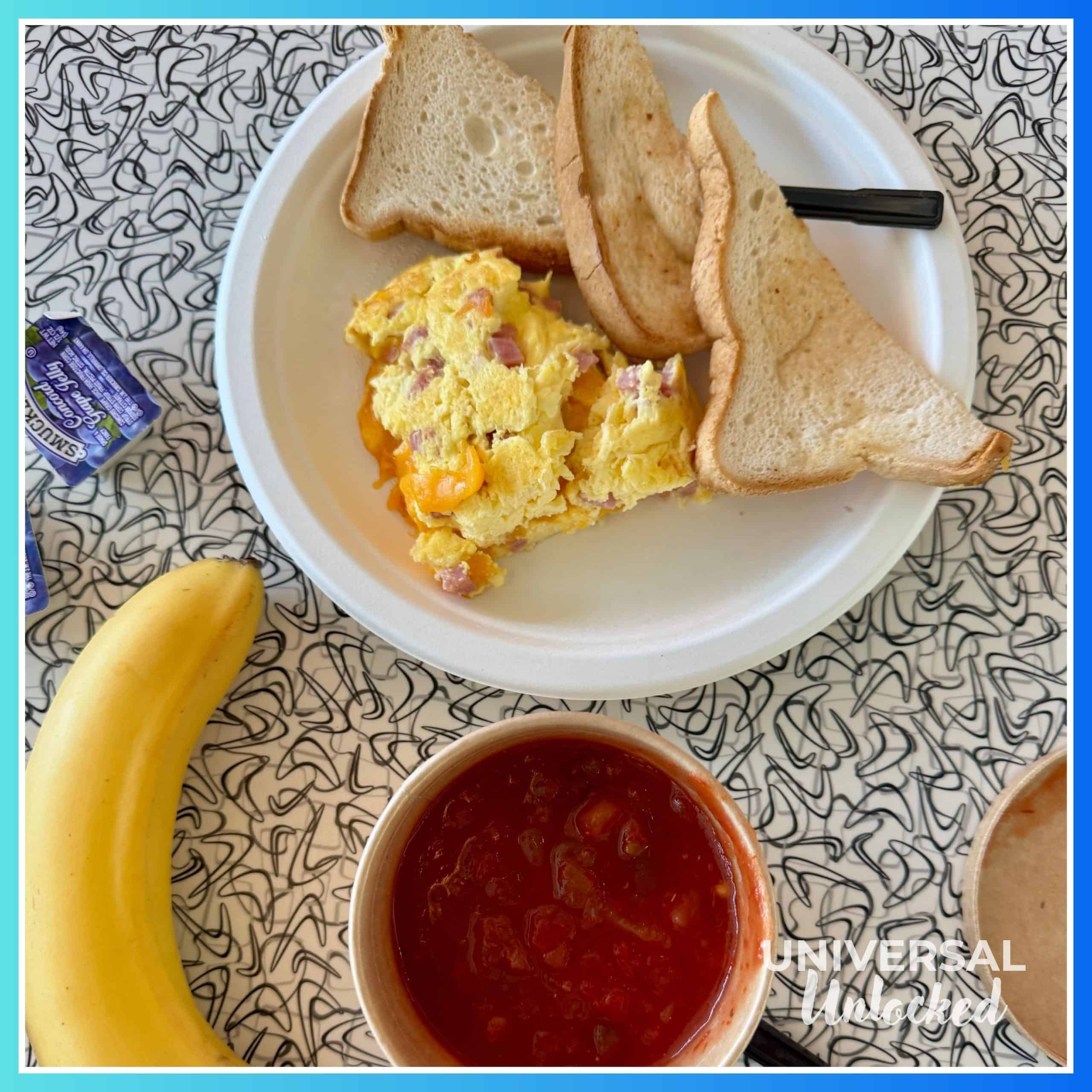Gluten free breakfast at Bayliner Diner