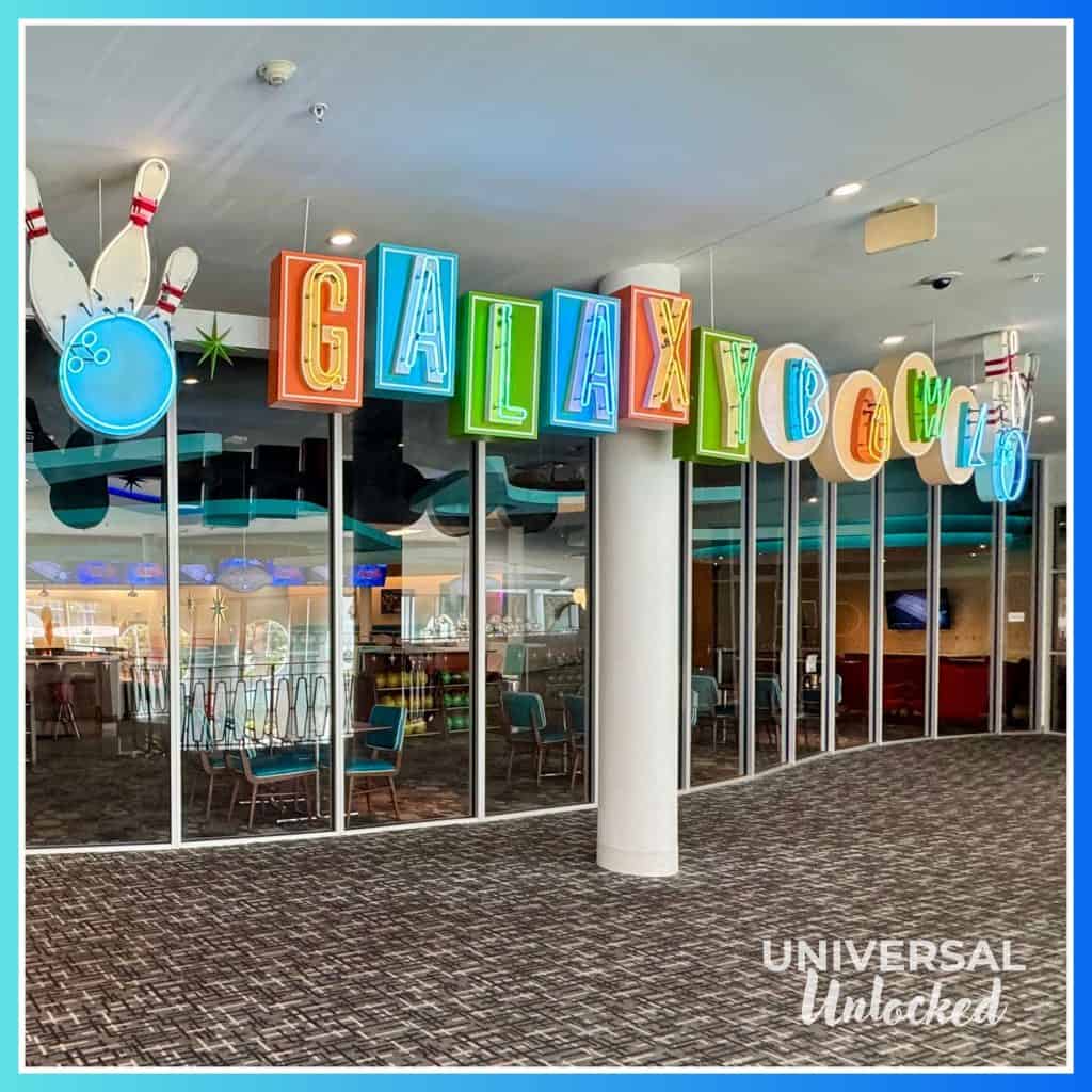 Galaxy Bowl at Cabana Bay Beach Resort