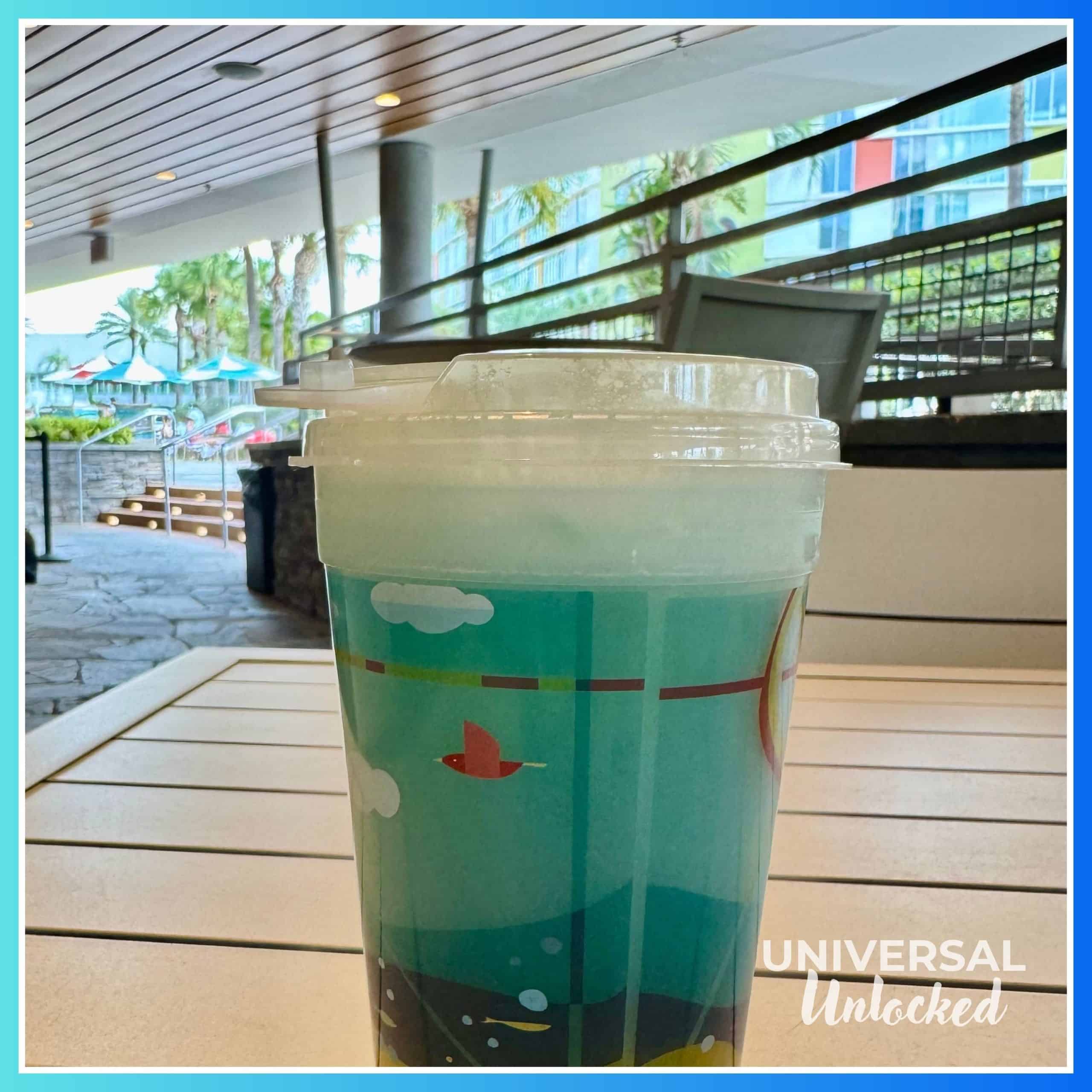 Cocktail from Hideaway Bar and Grill