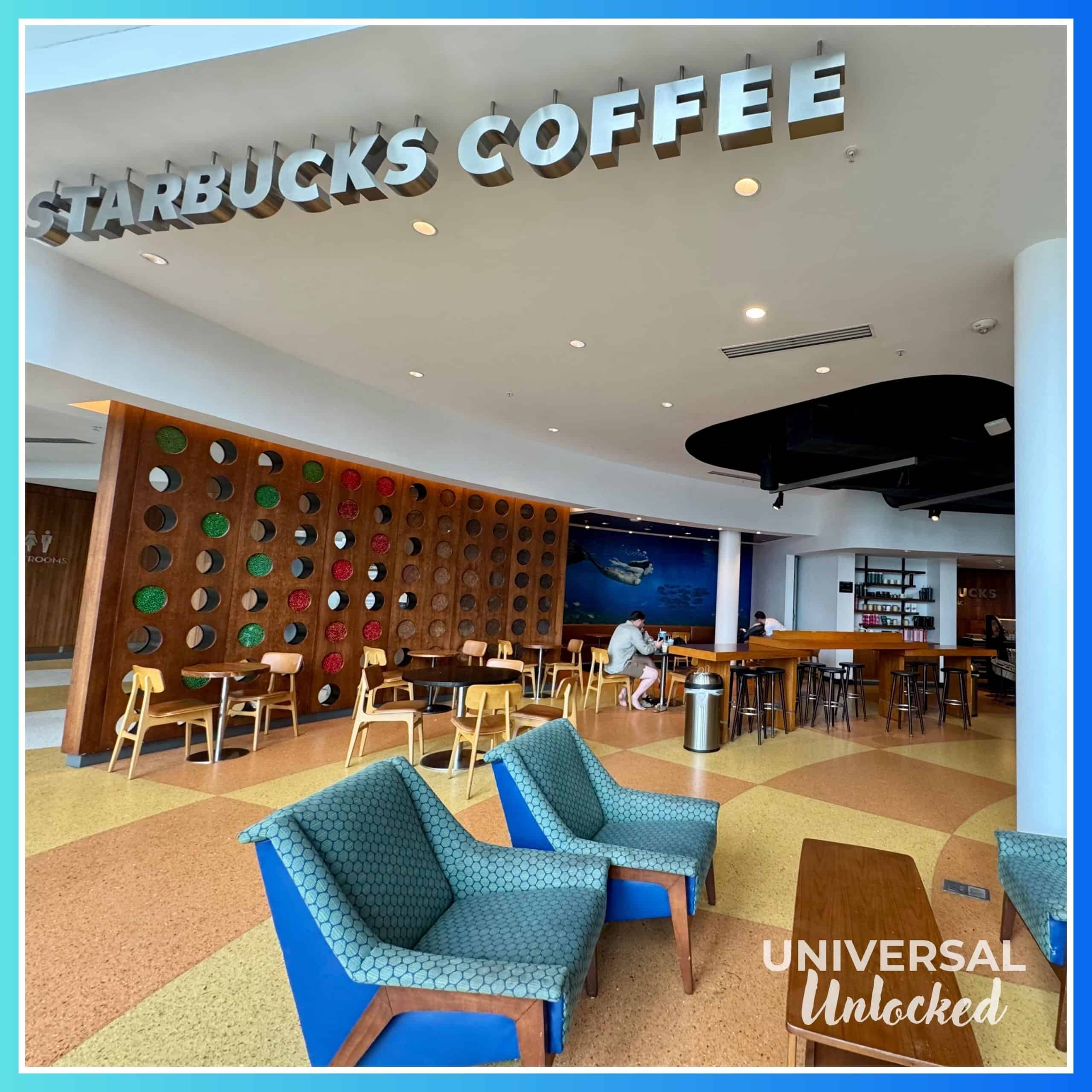 Starbucks at Cabana Bay Beach Resort