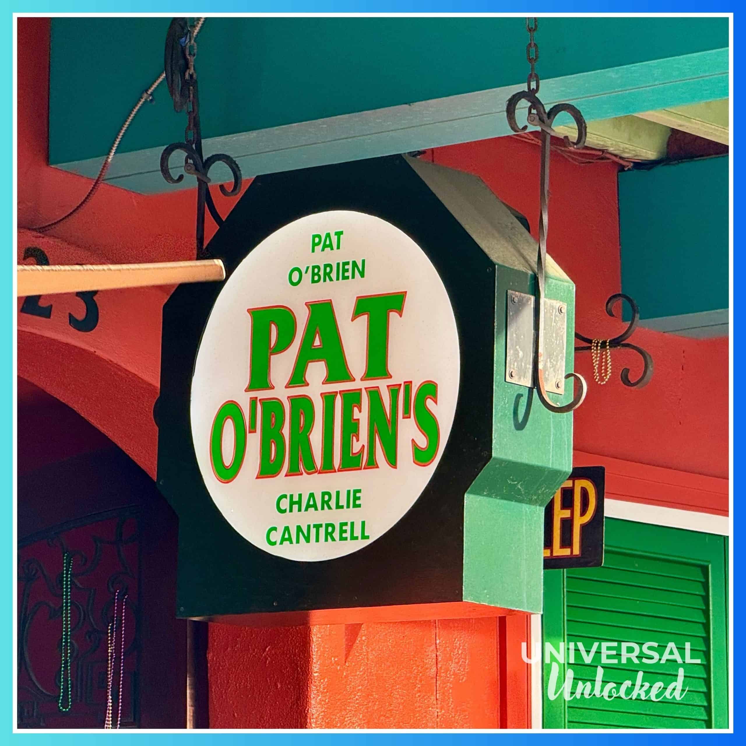 Pat O'Brien's at CityWalk Orlando