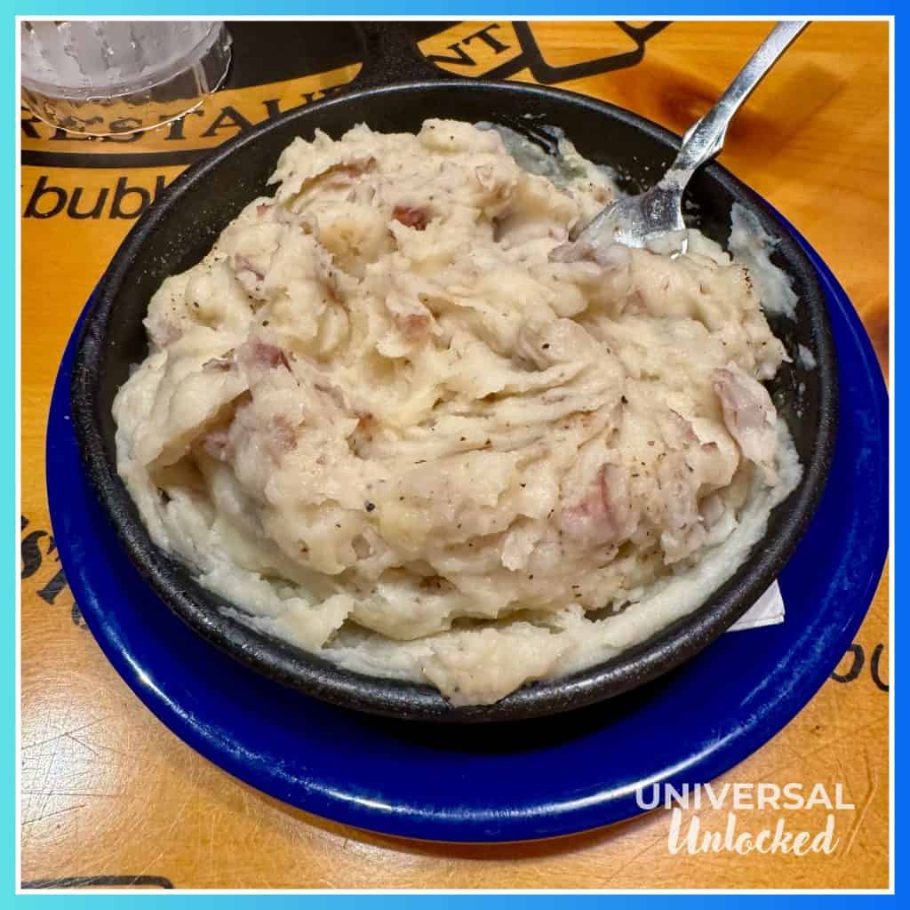 Mashed potatoes at Bubba Gump Shrimp Co™ Restaurant and Market
