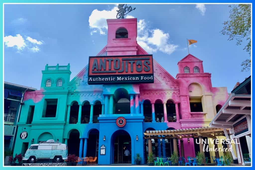 Antojitos Authentic Mexican Food™