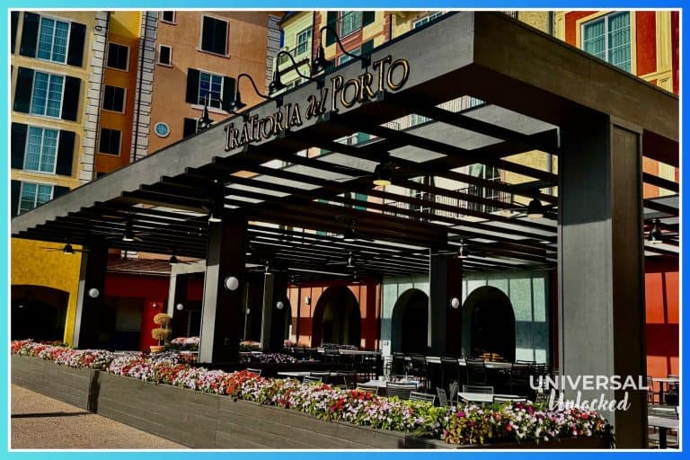 Trattoria del Porto at Loews Portofino Bay Hotel