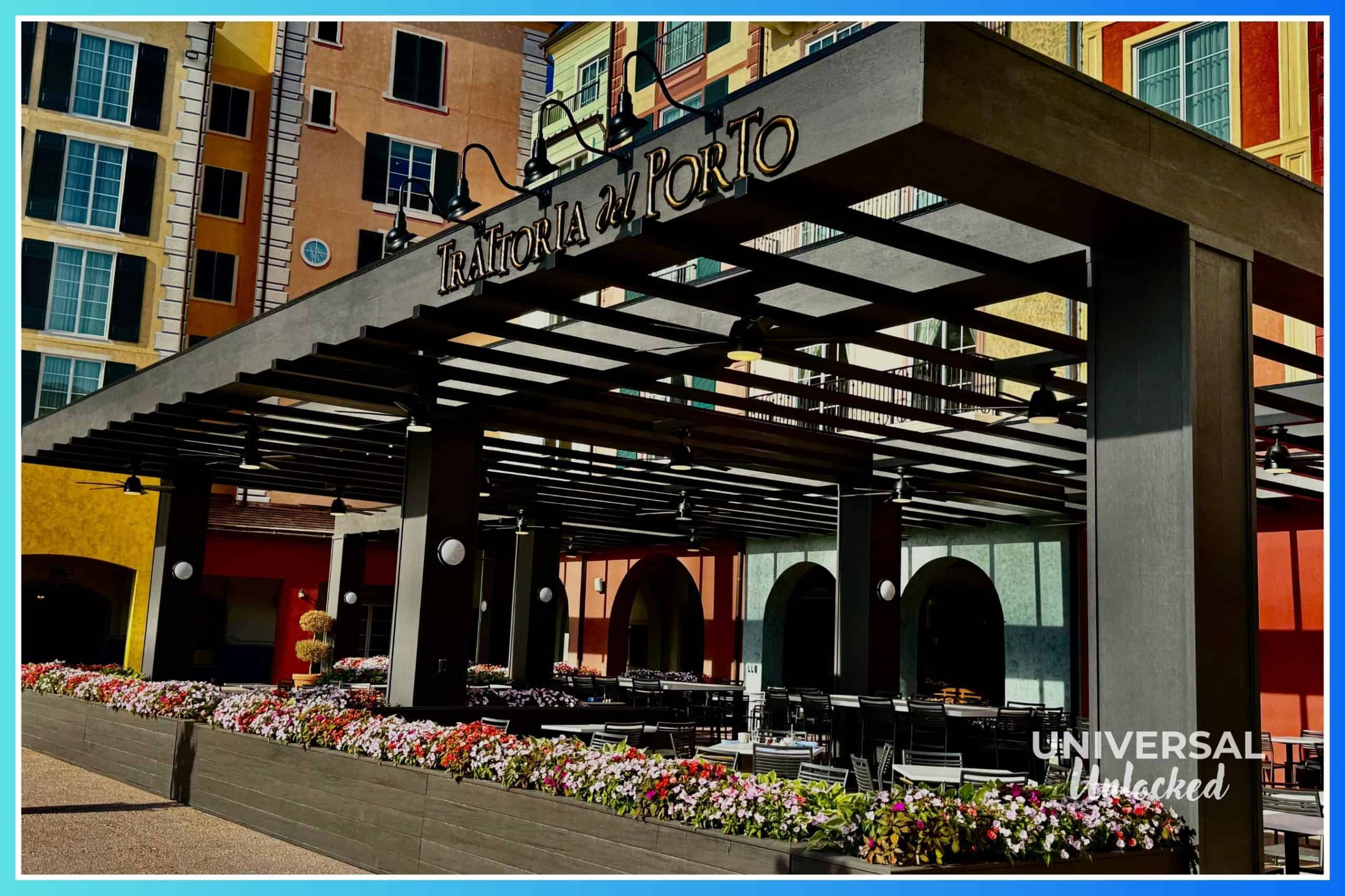 Trattoria del Porto at Loews Portofino Bay Hotel