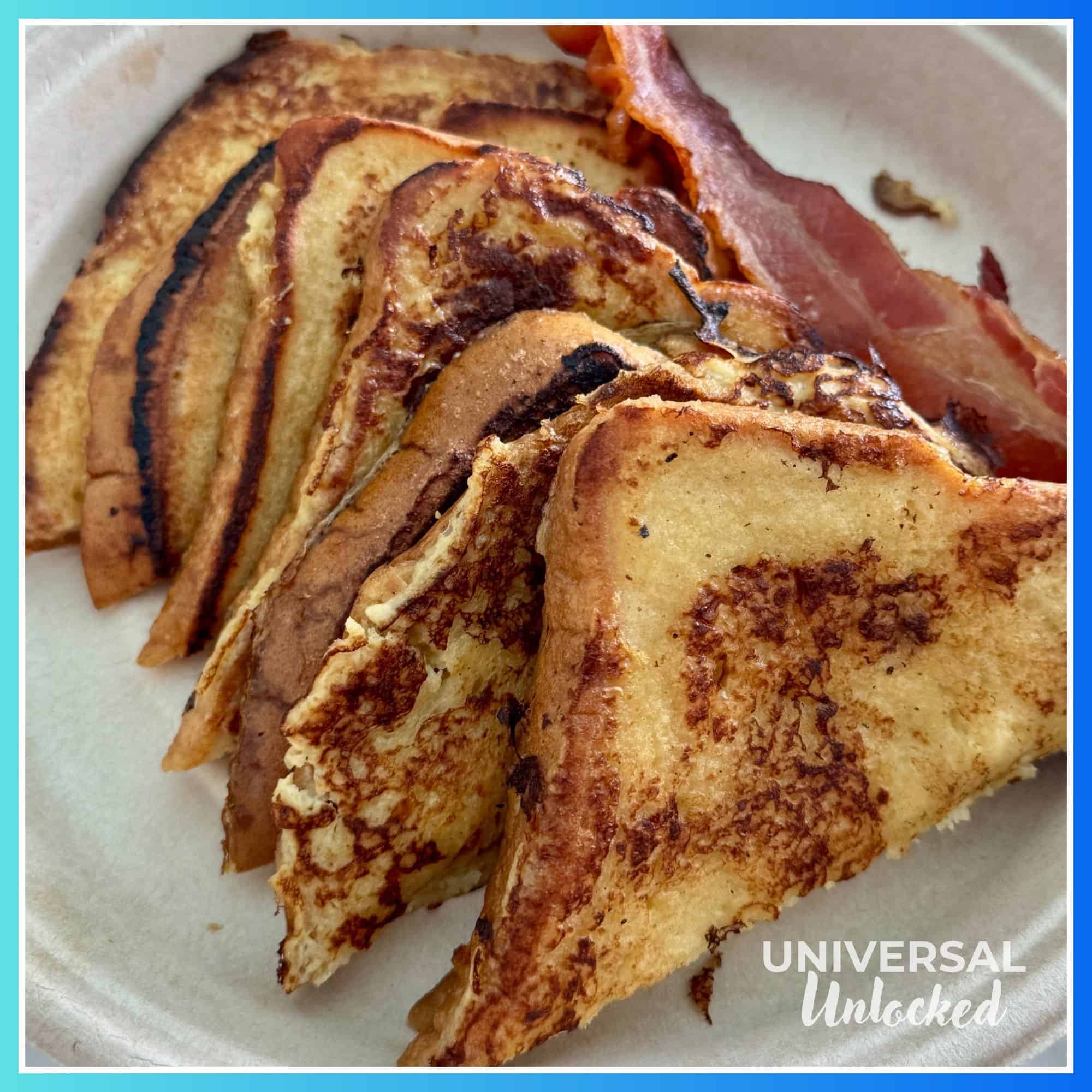 Gluten free French Toast at Beach Break Cafe