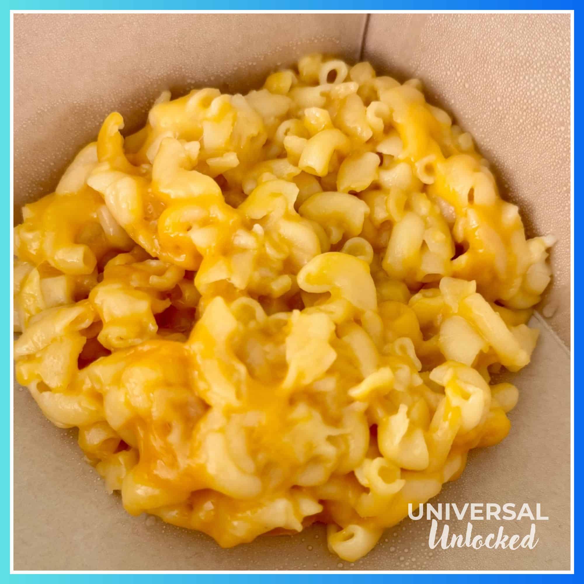 Gluten free mac and cheese from Beach Break Cafe