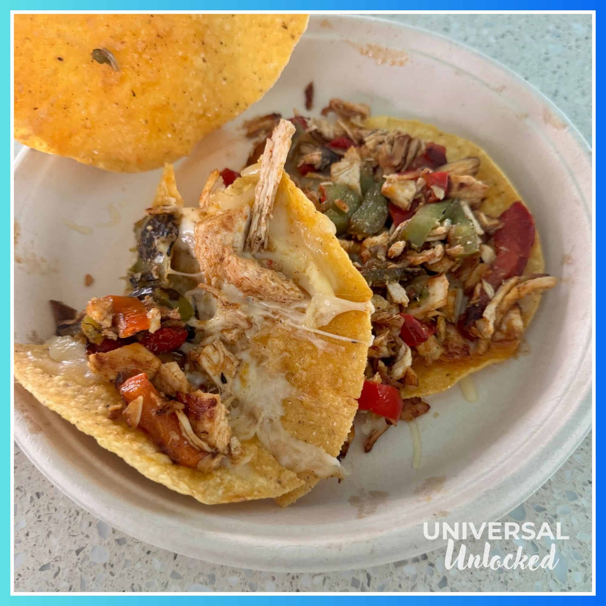Gluten free quesadilla from Beach Break Cafe at Surfside Inn and Suites