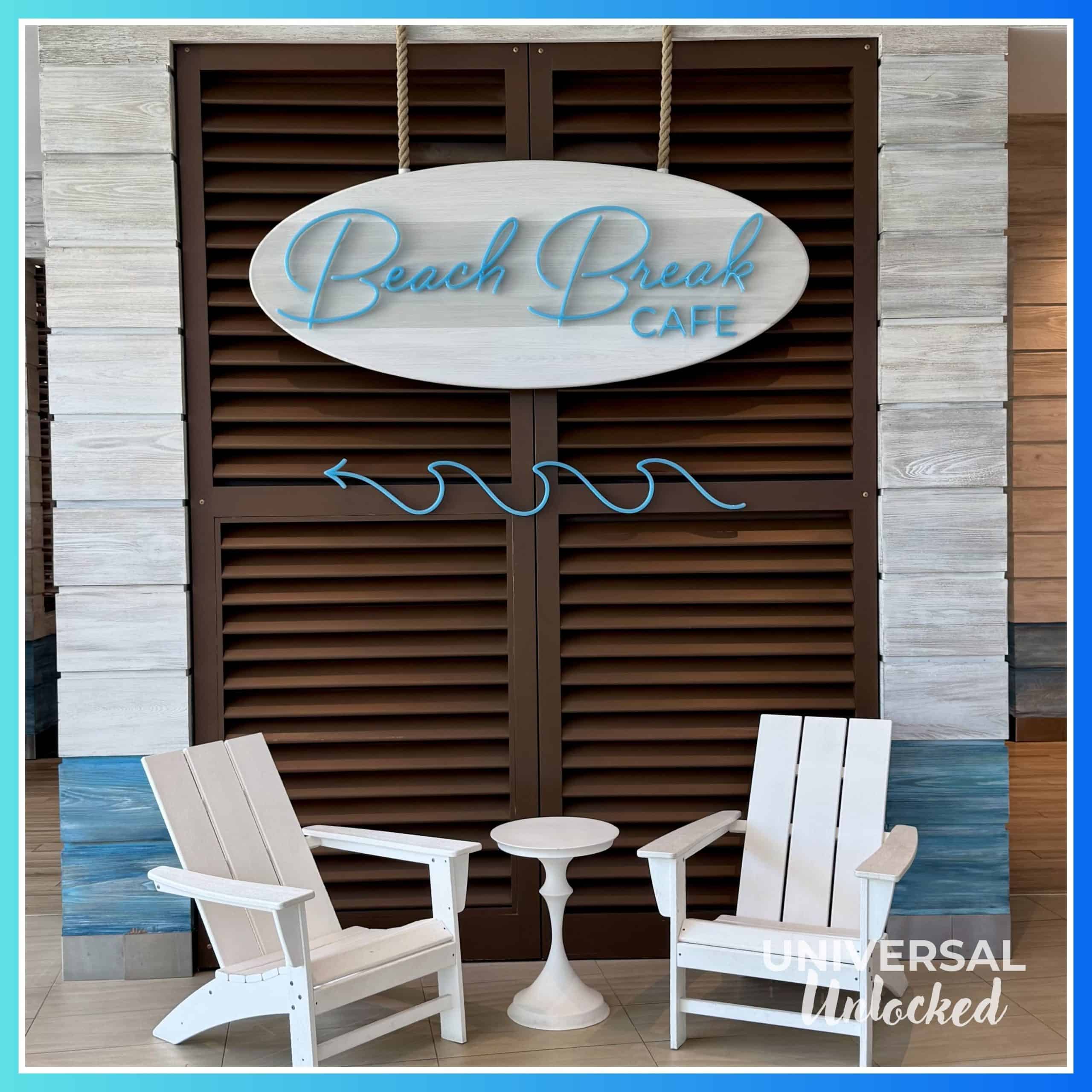 Beach Break Cafe at Surfside Inn and Suites