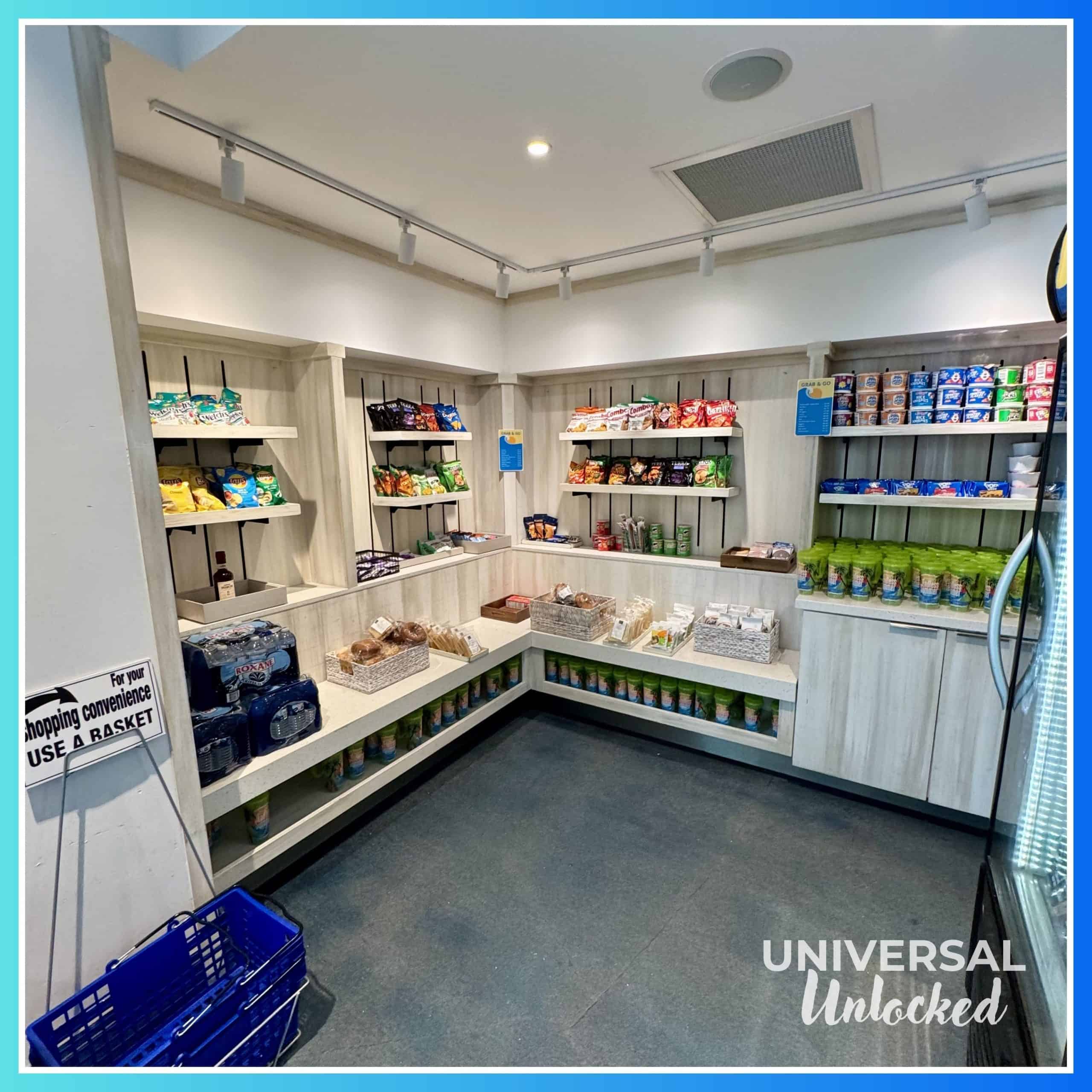 Grab and go at Beach Break Cafe