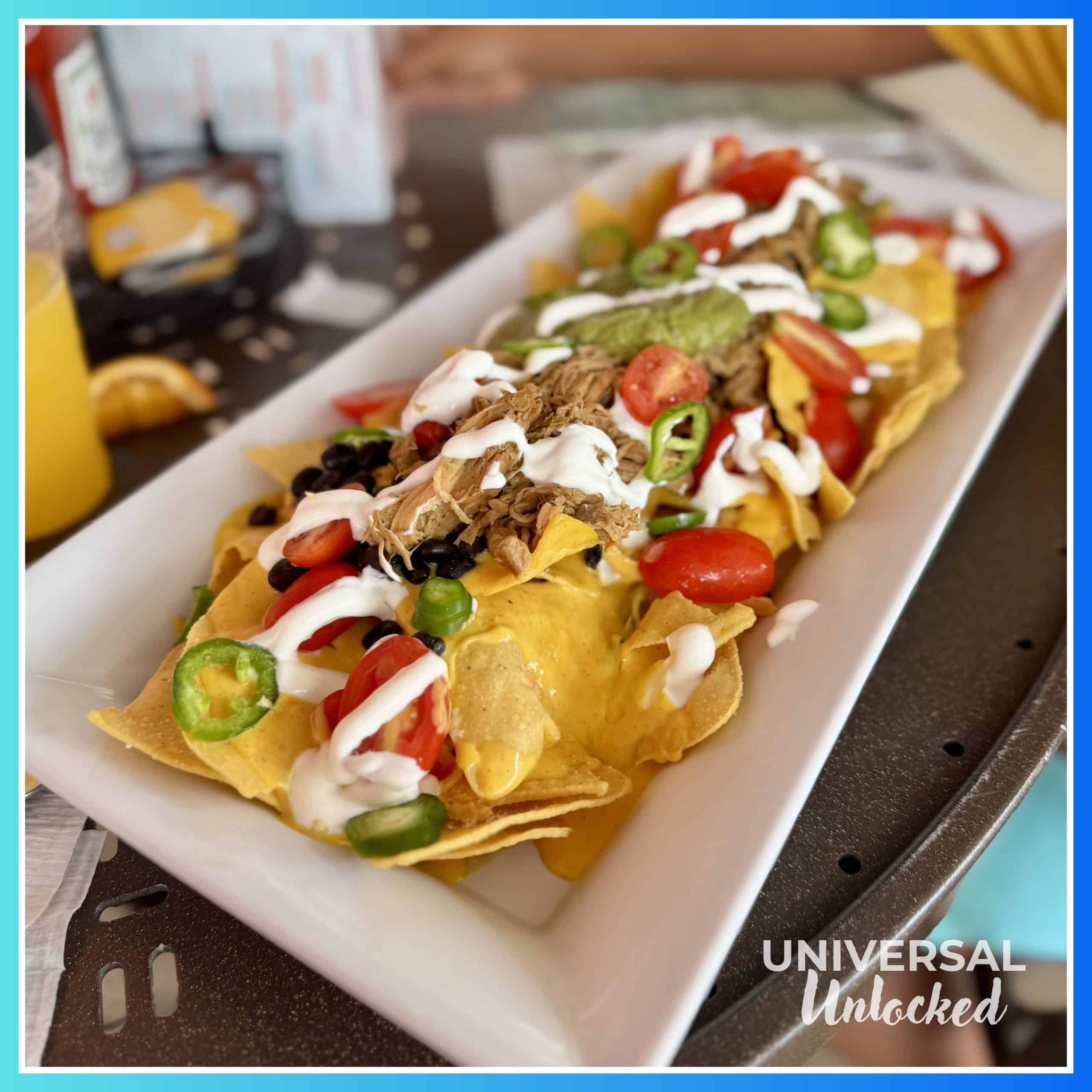 Gluten free Tampico Nachos at Drhum Club Kantine