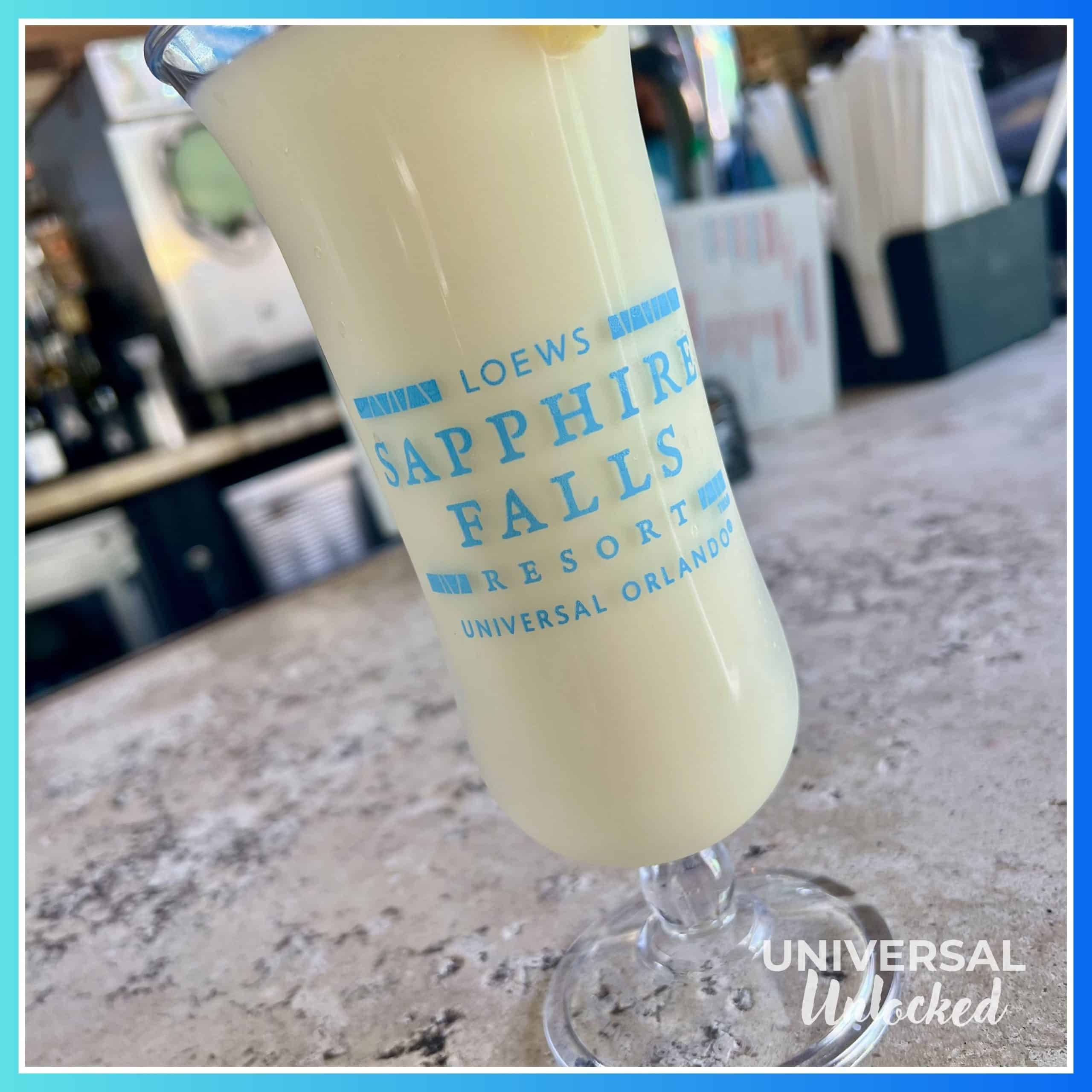 Piña Colada at Drhum Club Kantine