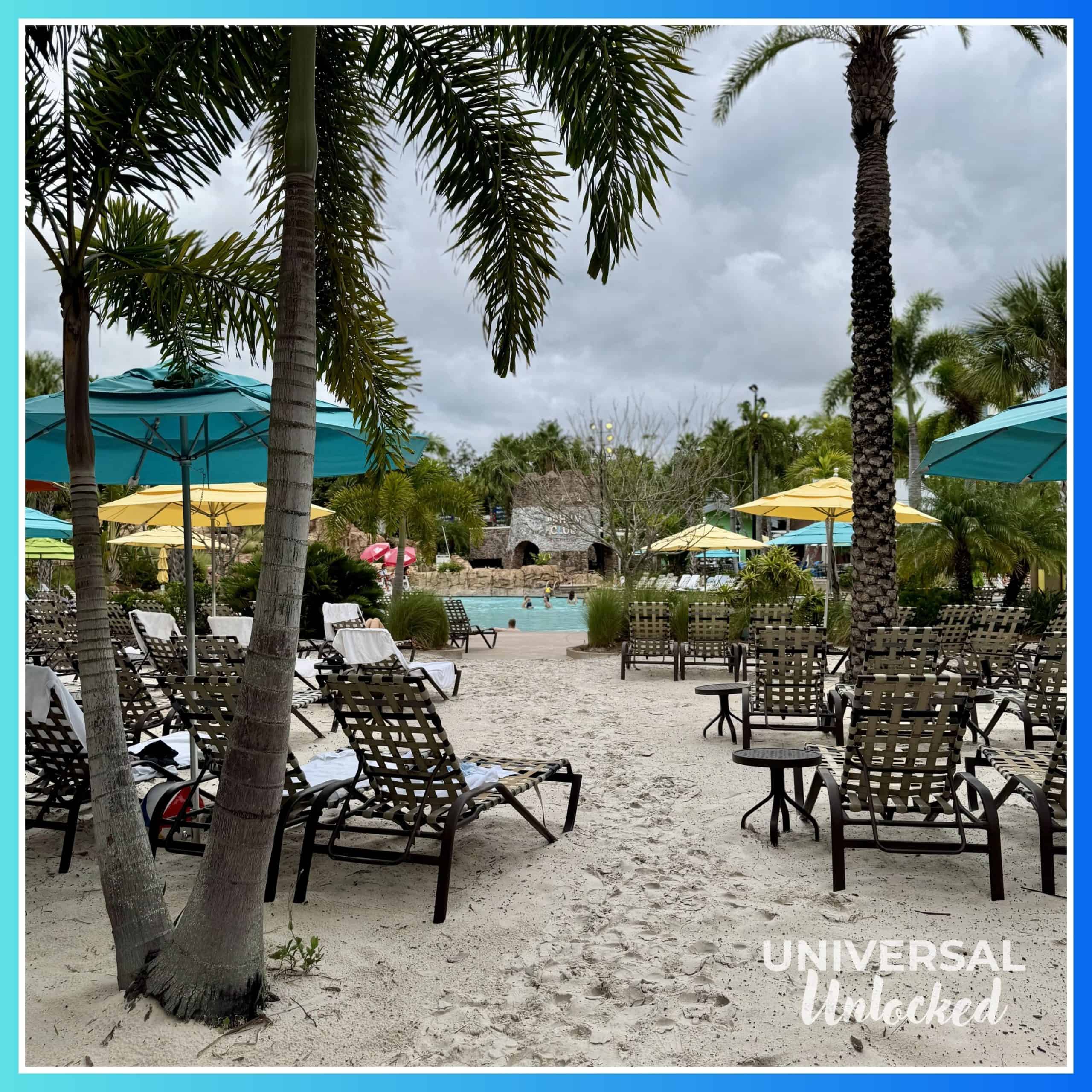 Poolside at Loews Sapphire Falls Resort