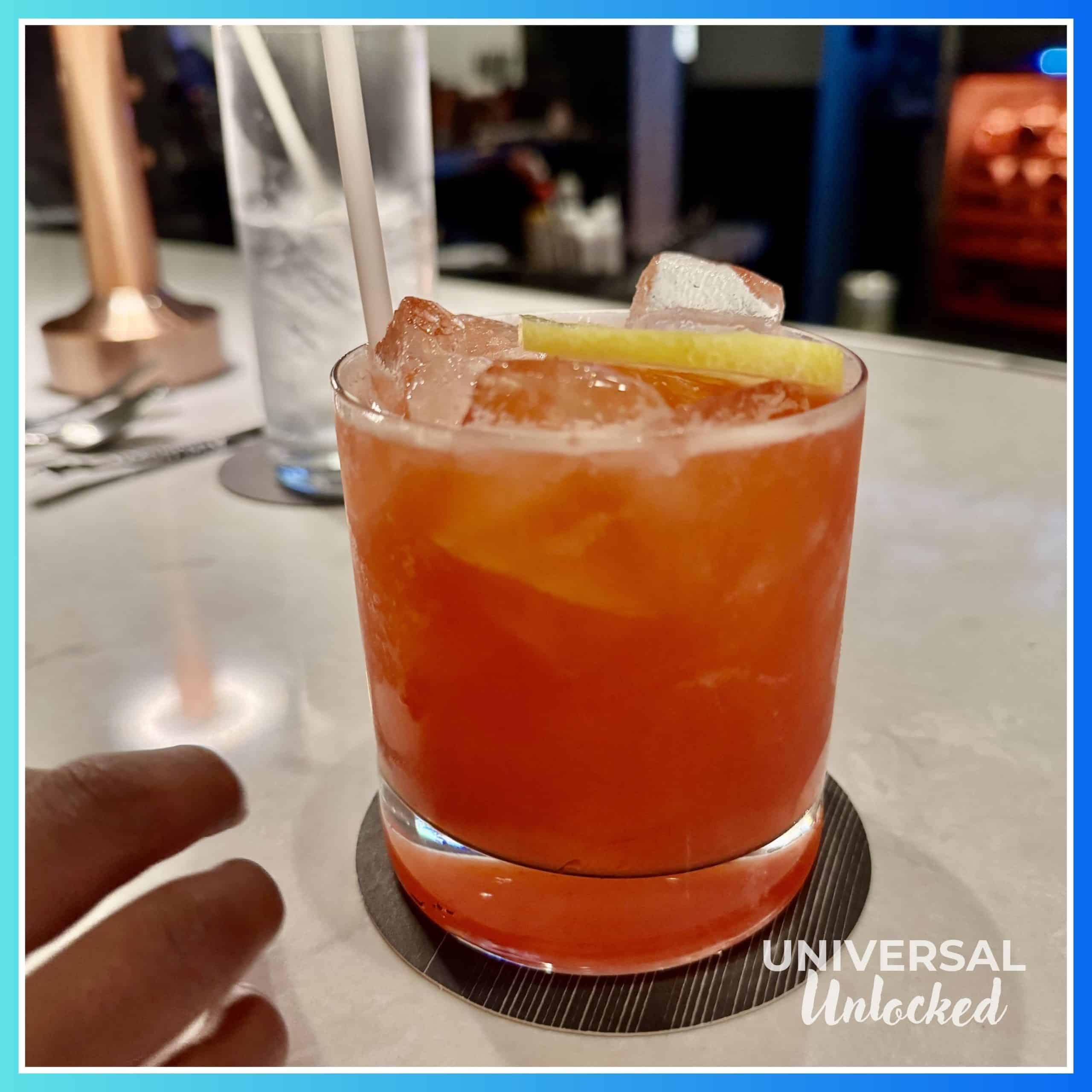 Cocktail at the Kitchen