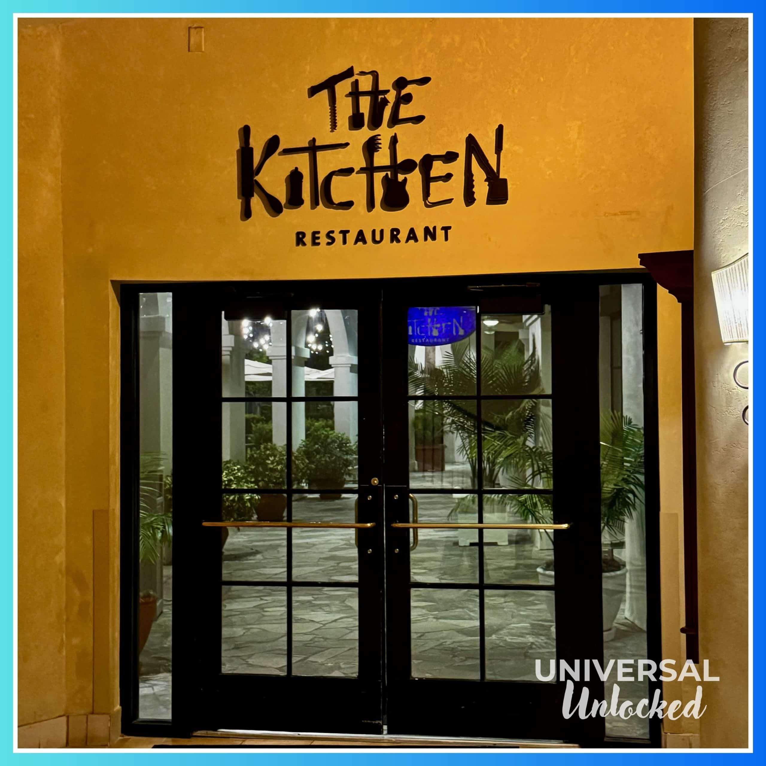 The Kitchen all day restaurant at Hard Rock Hotel Orlando