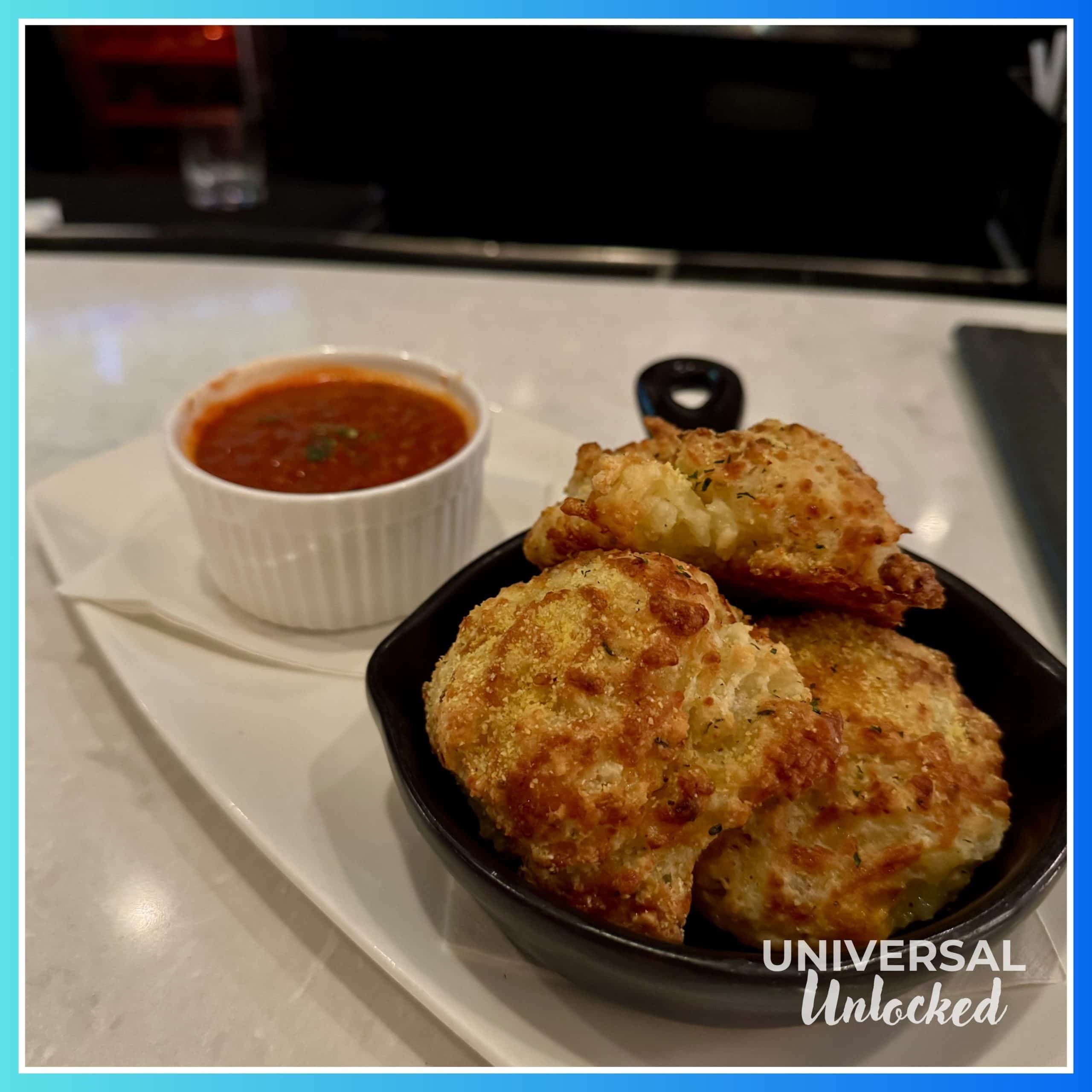 Gluten free Rockin' Rolls at the Kitchen