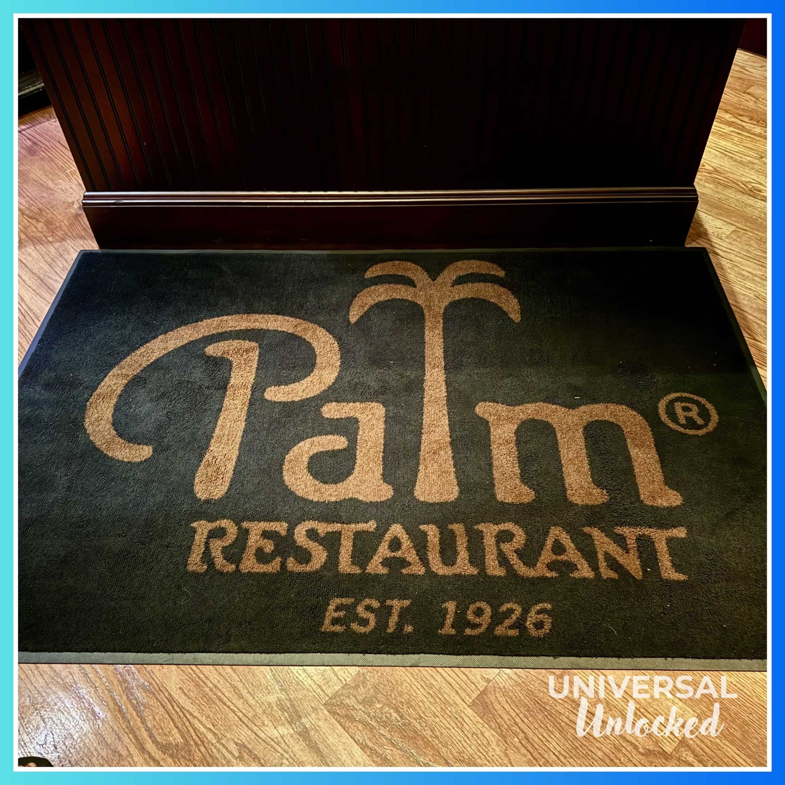 Entrance to the Palm at Hard Rock Hotel Orlando