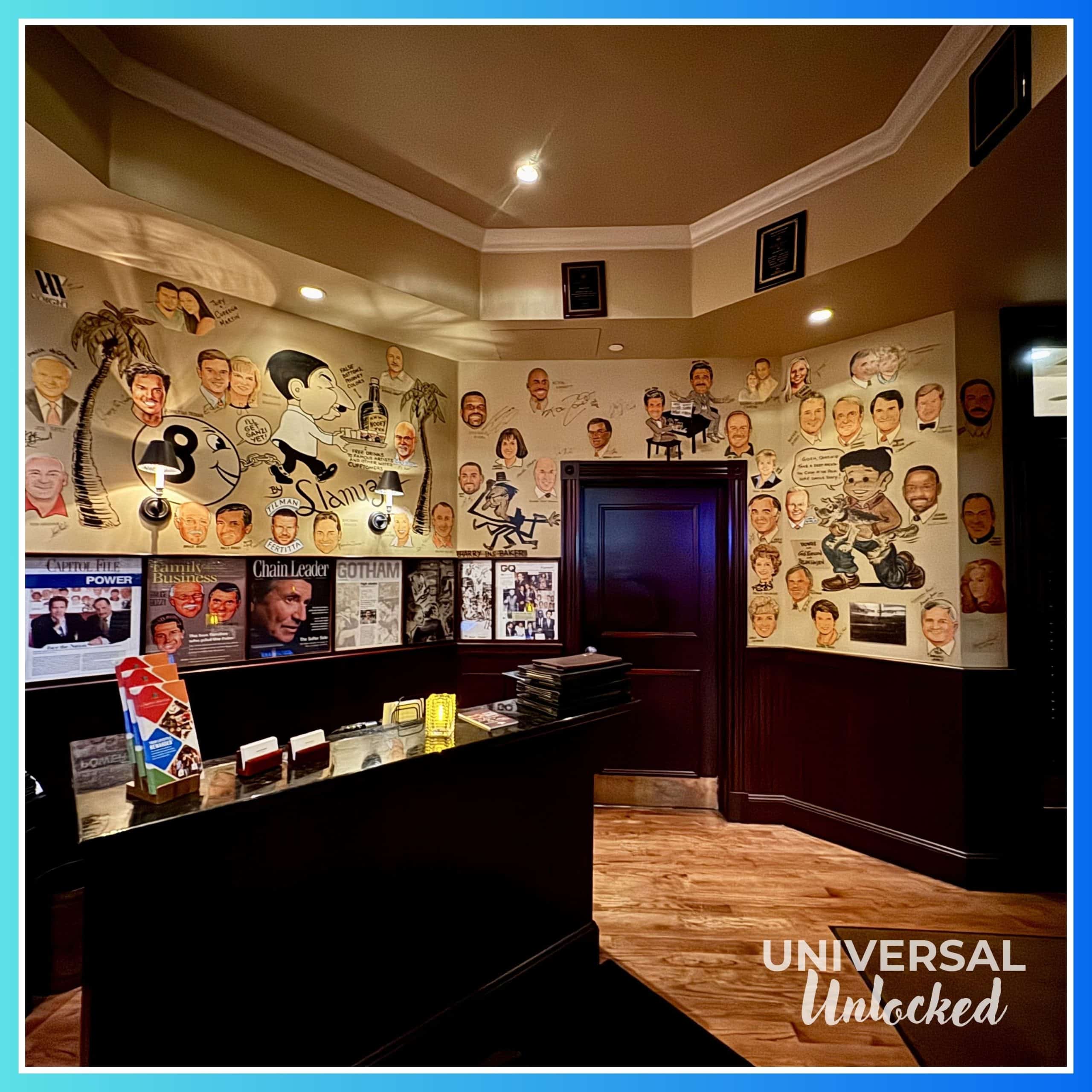 Lobby at the Palm at Hard Rock Hotel Orlando