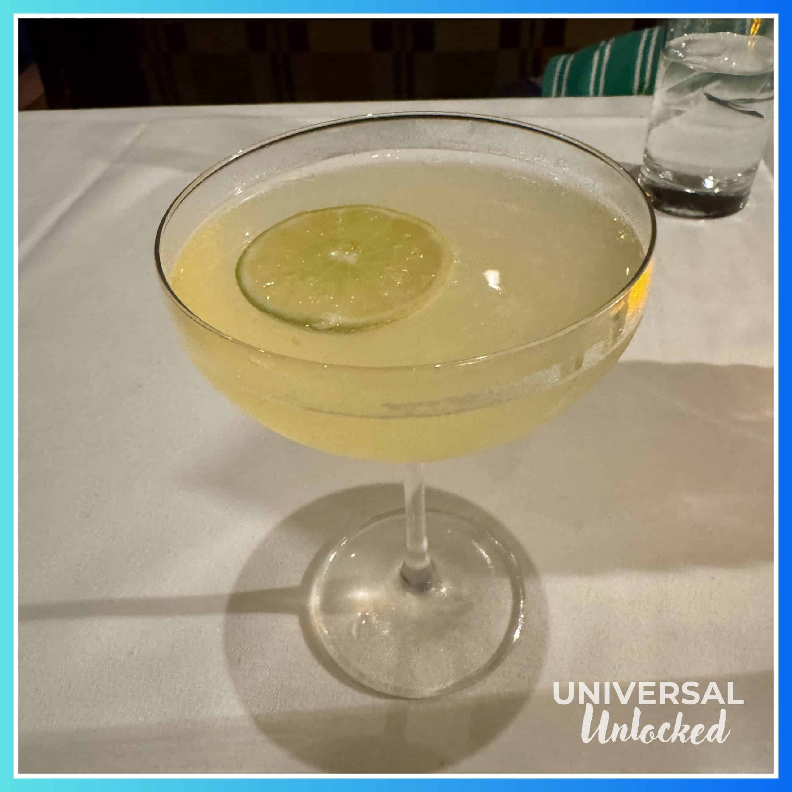 Cocktail at the Palm