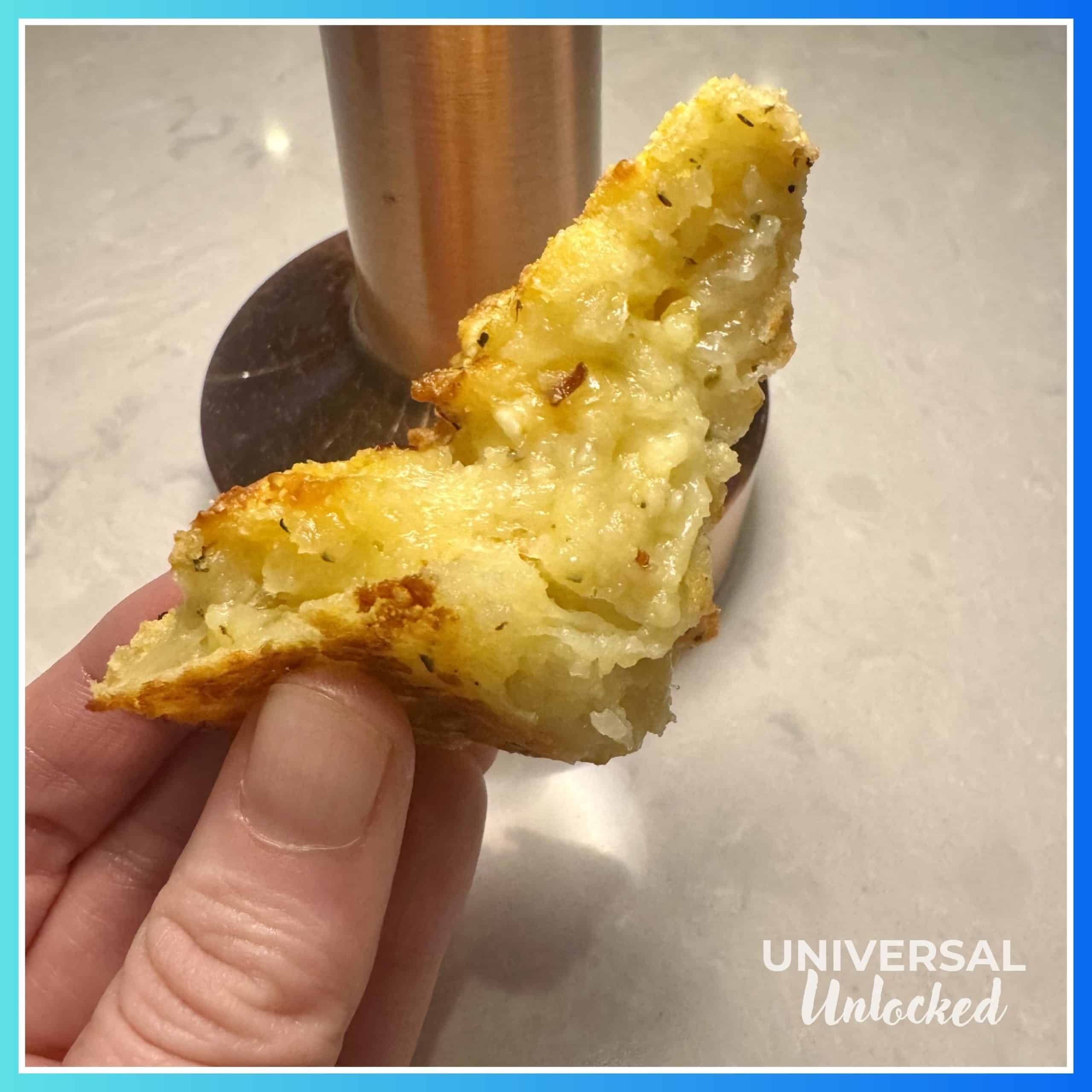 Gluten free cheesy Rockin' Rolls at the Kitchen