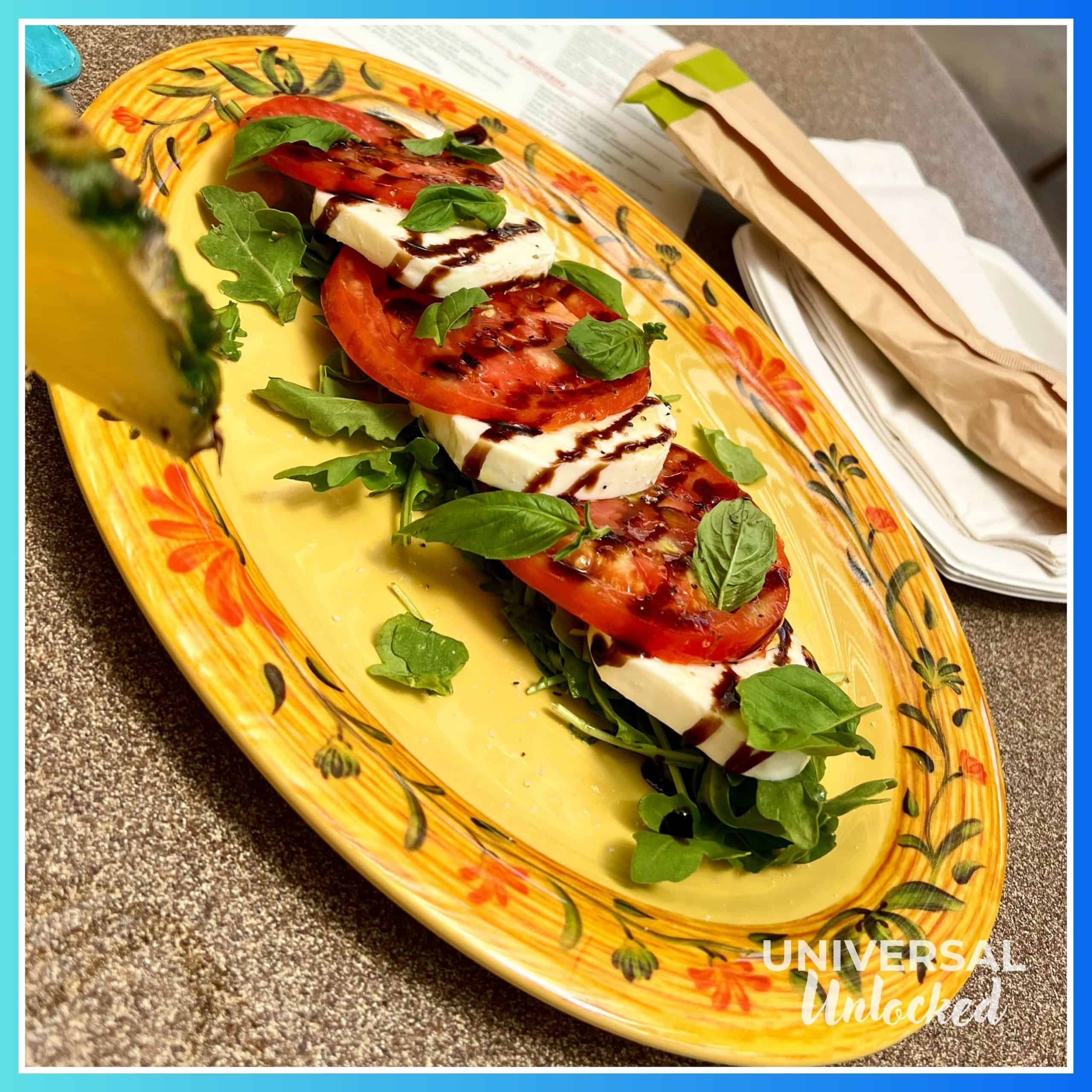 Caprese salad at Splendido Bar and Grille