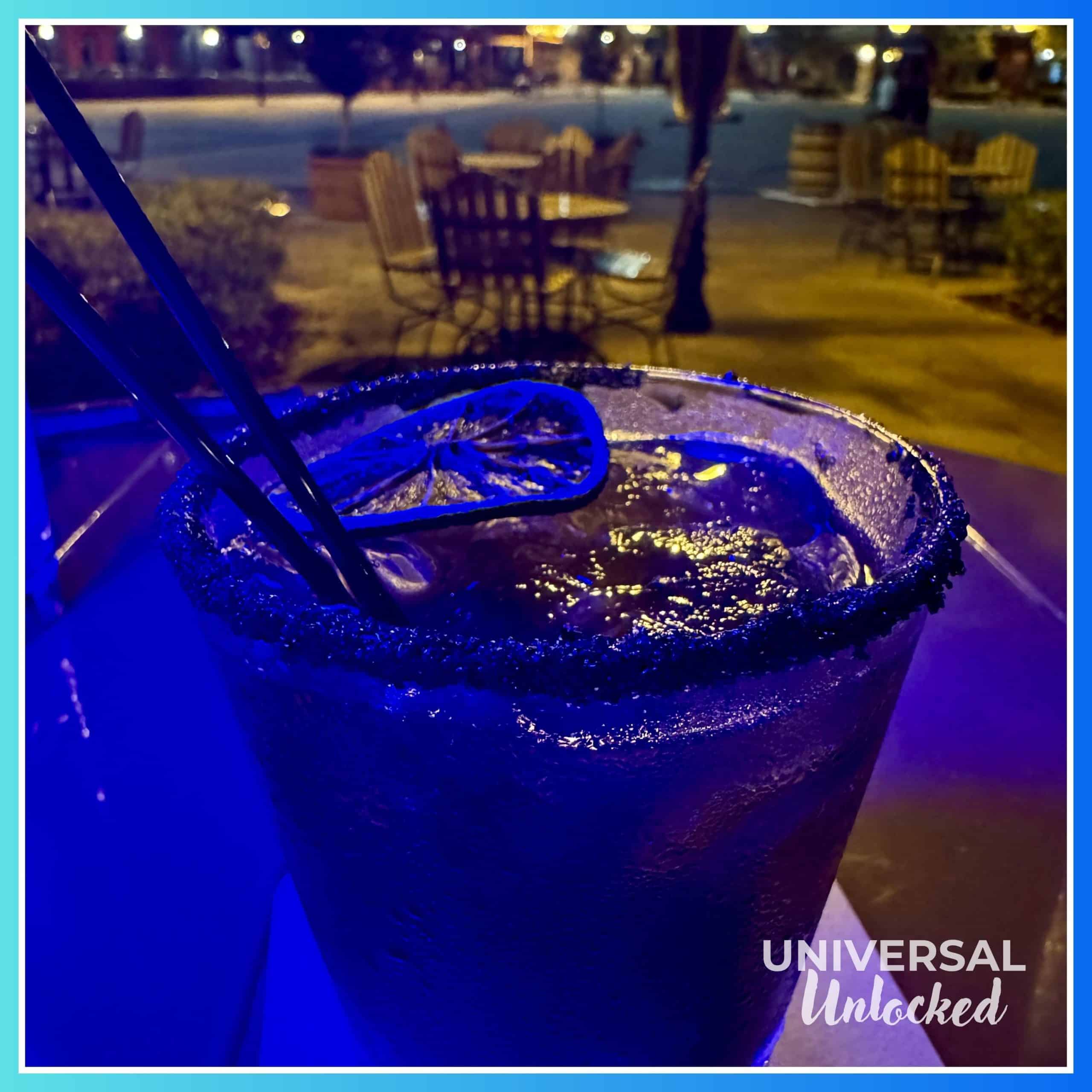 Cocktail at Thirsty Fish