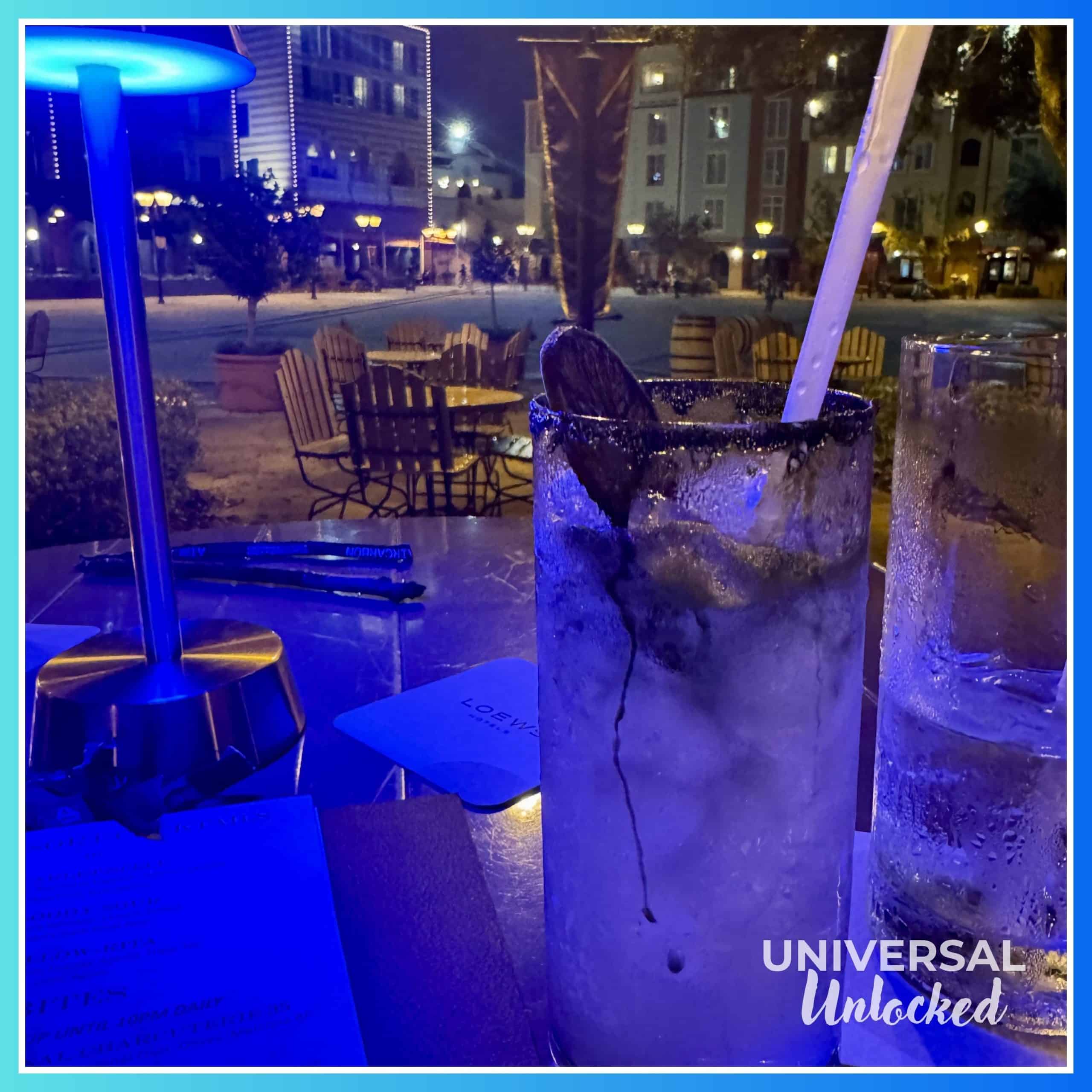 Cocktail at Thirsty Fish