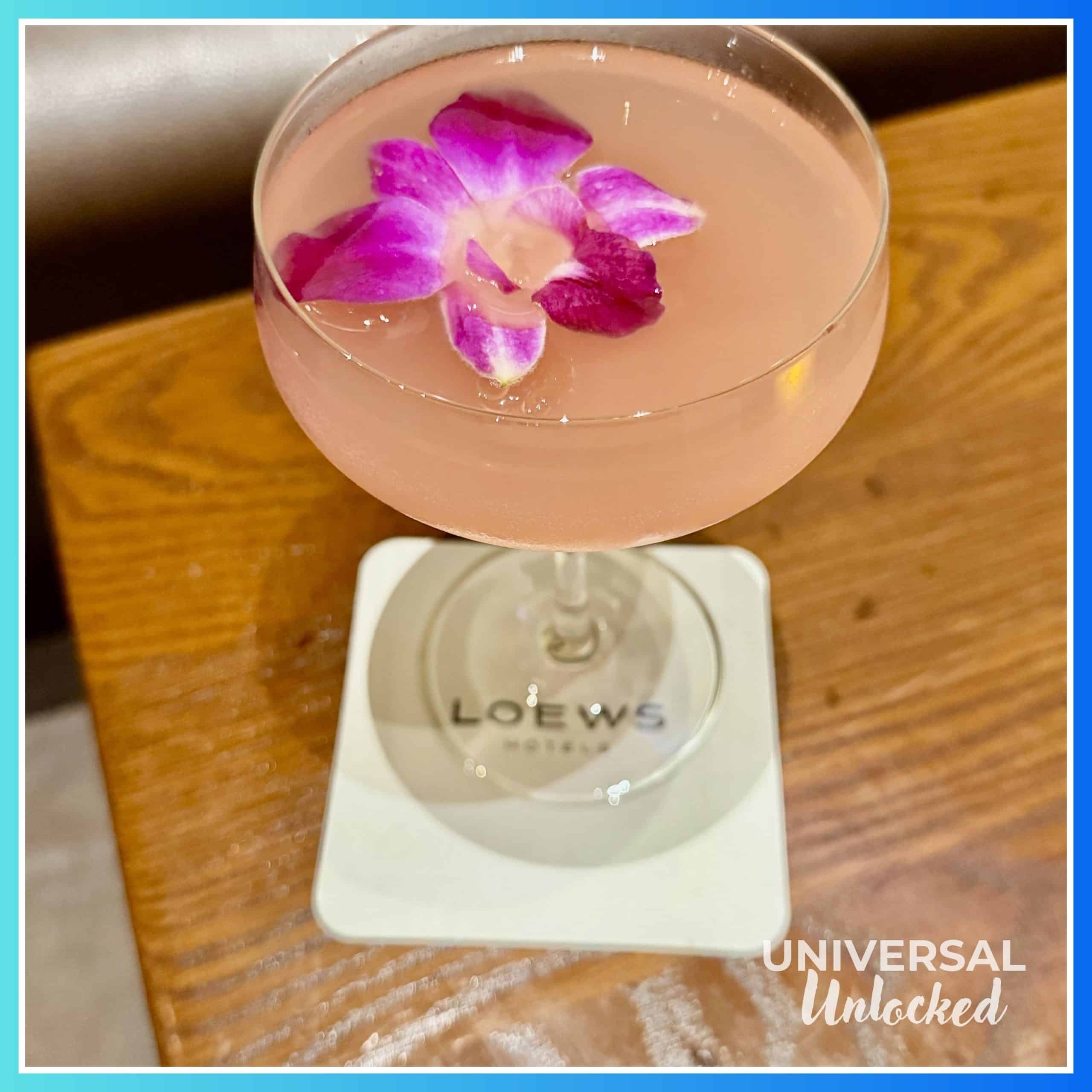 Cocktail at Thirsty Fish