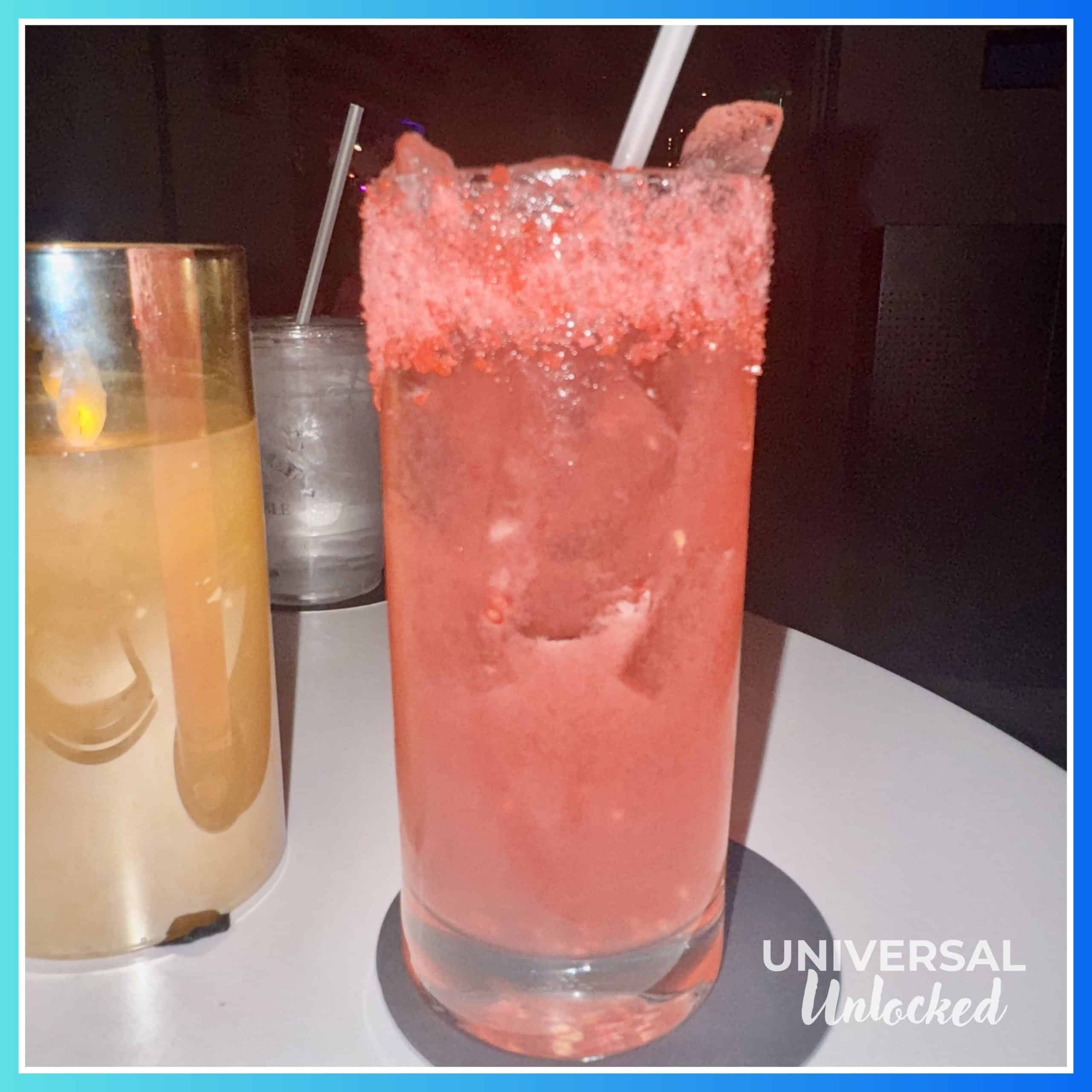 Mocktail at the Velvet Bar