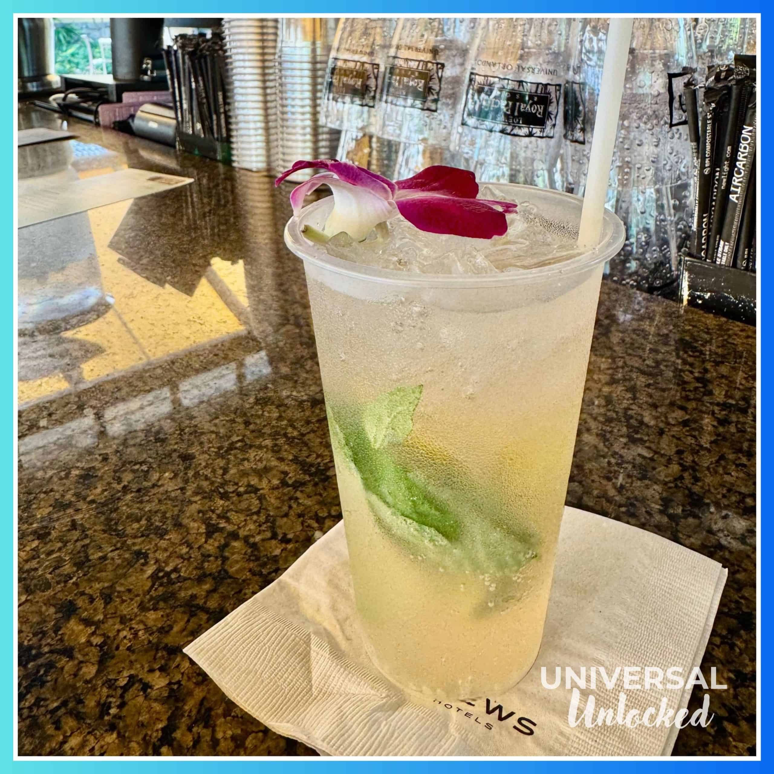 Cocktail at Bula Bar & Grille