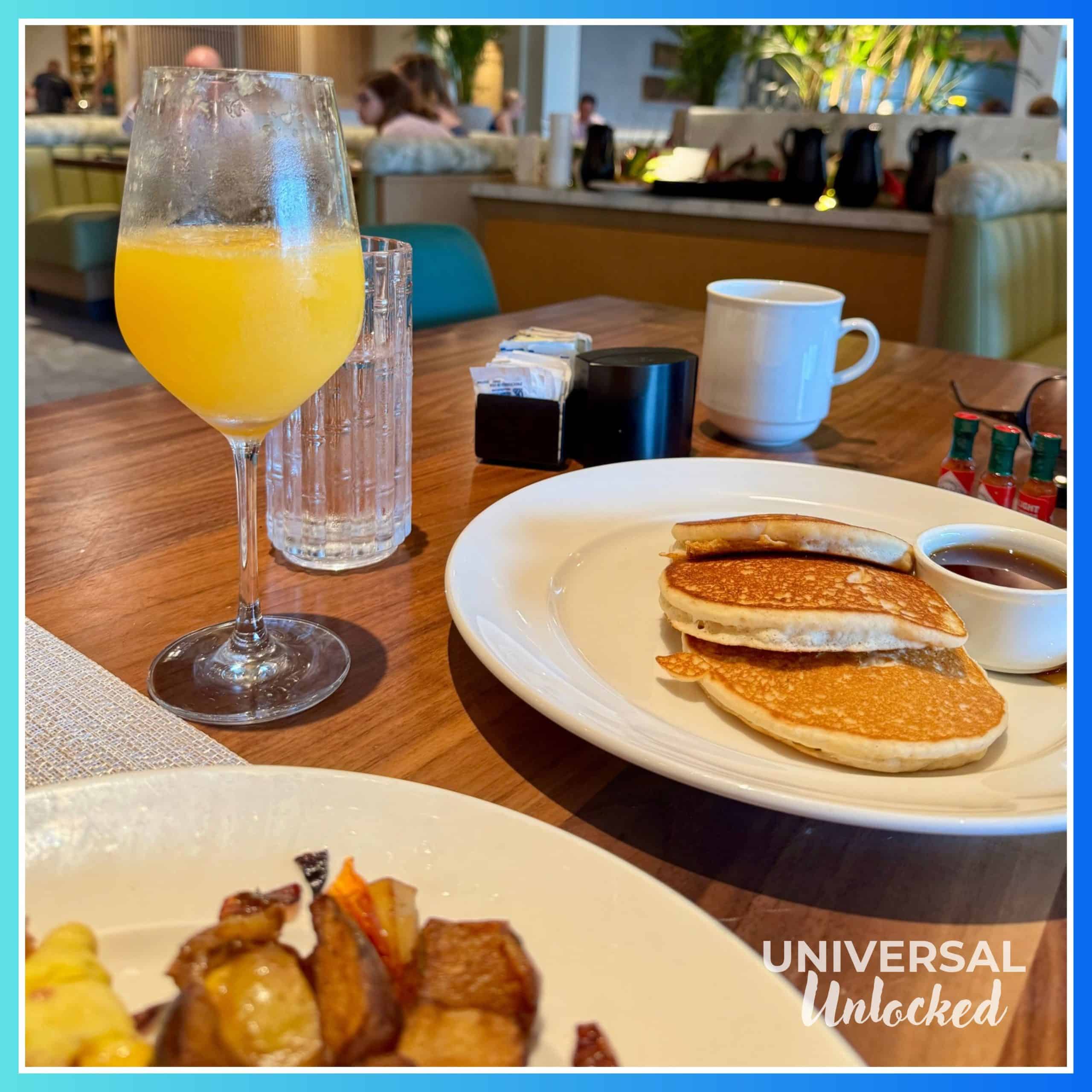 Breakfast at Islands Dining Room