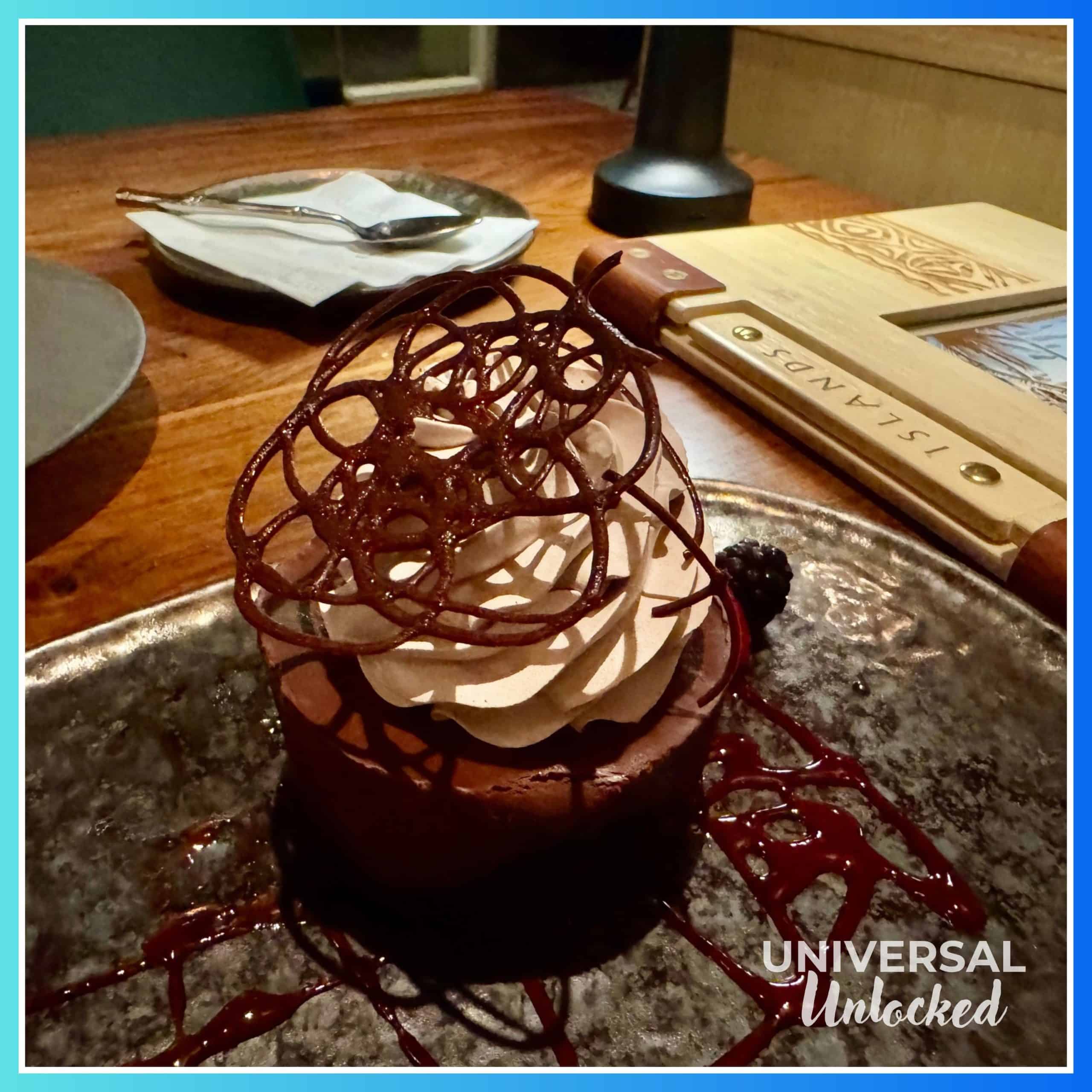 Dessert at Islands Dining Room