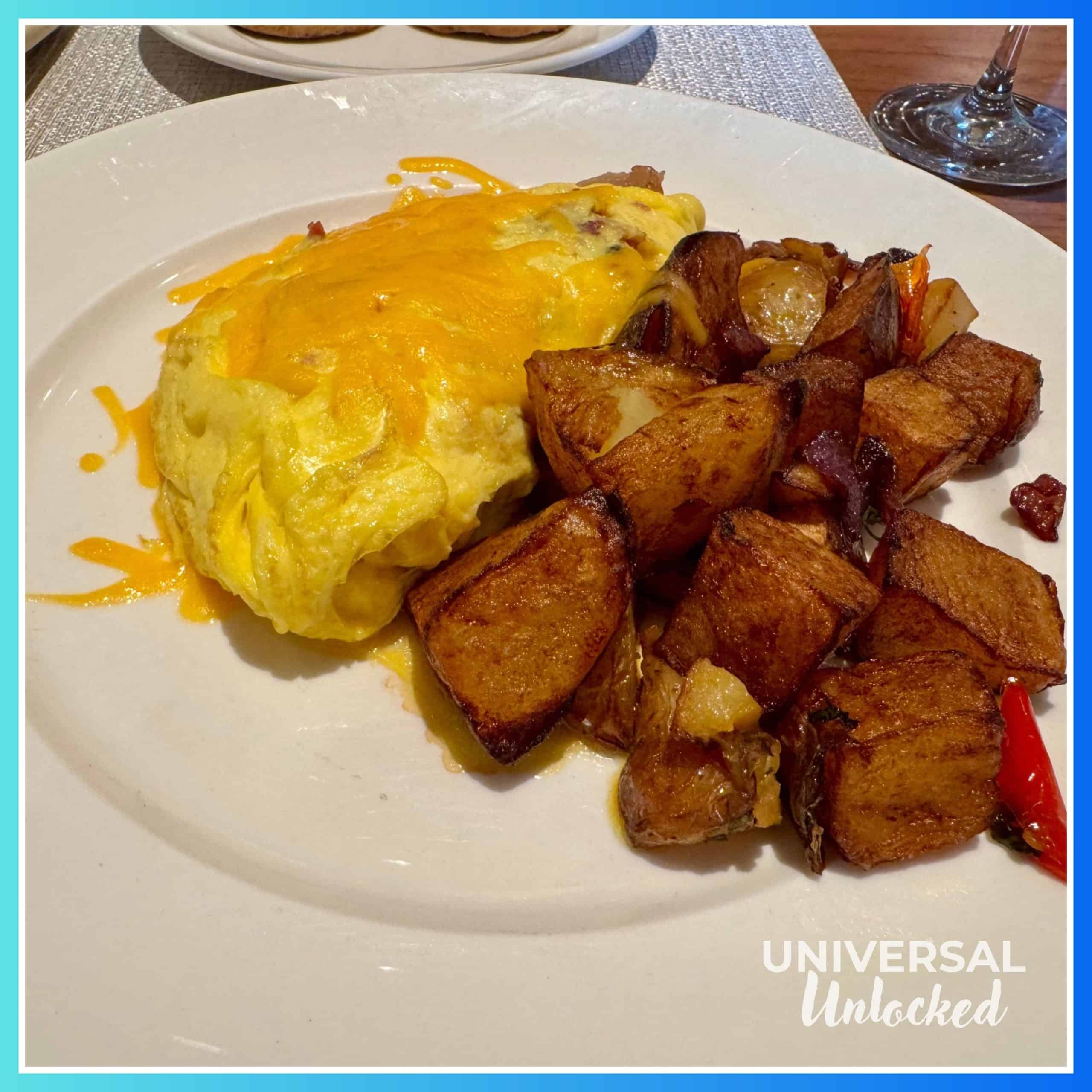 Breakfast at Islands Dining Room