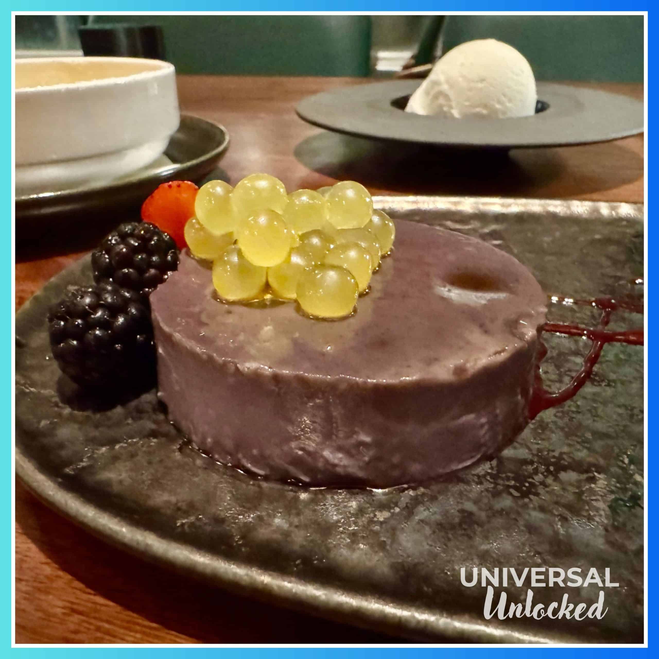 Dessert at Islands Dining Room