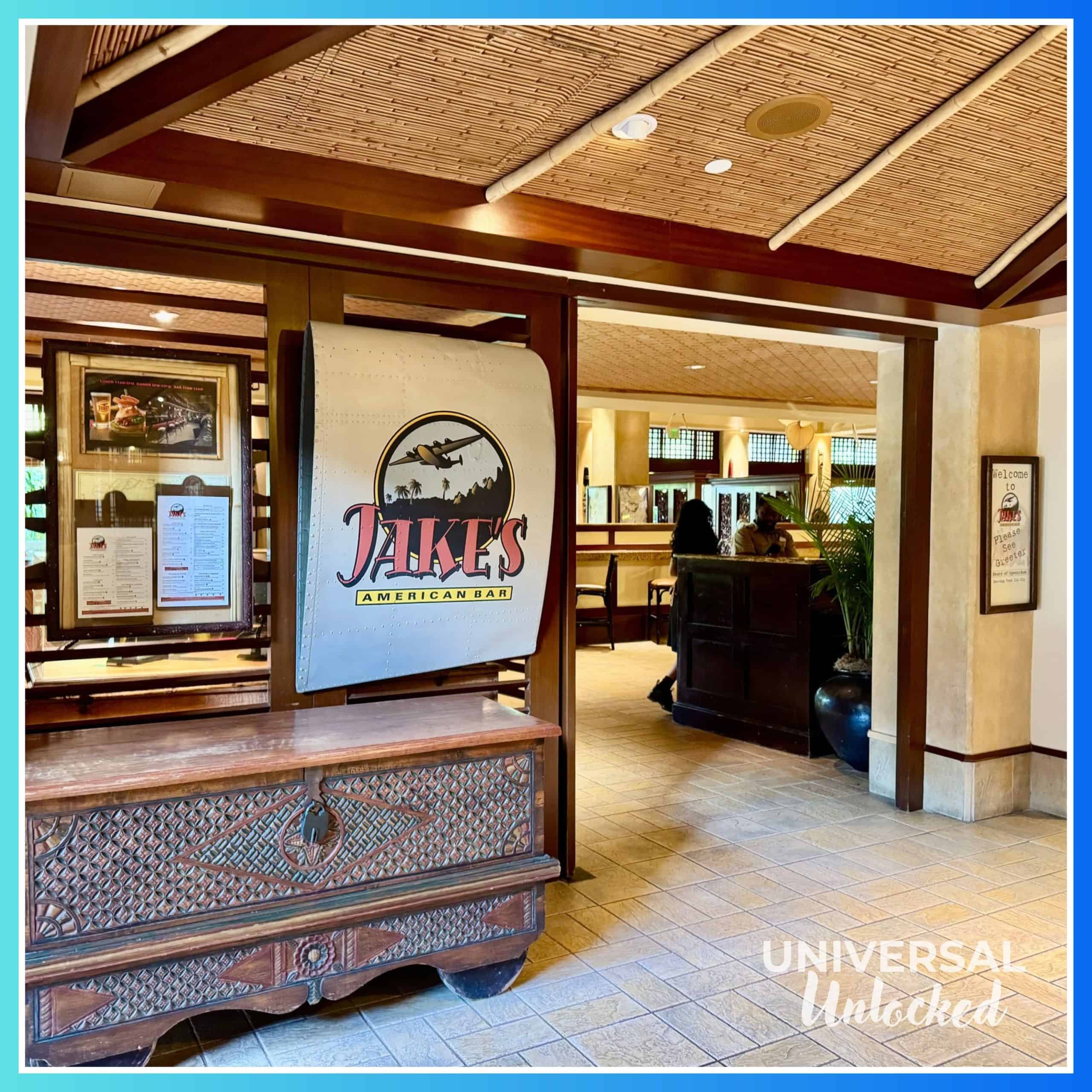 Jake's American Bar at Royal Pacific Resort