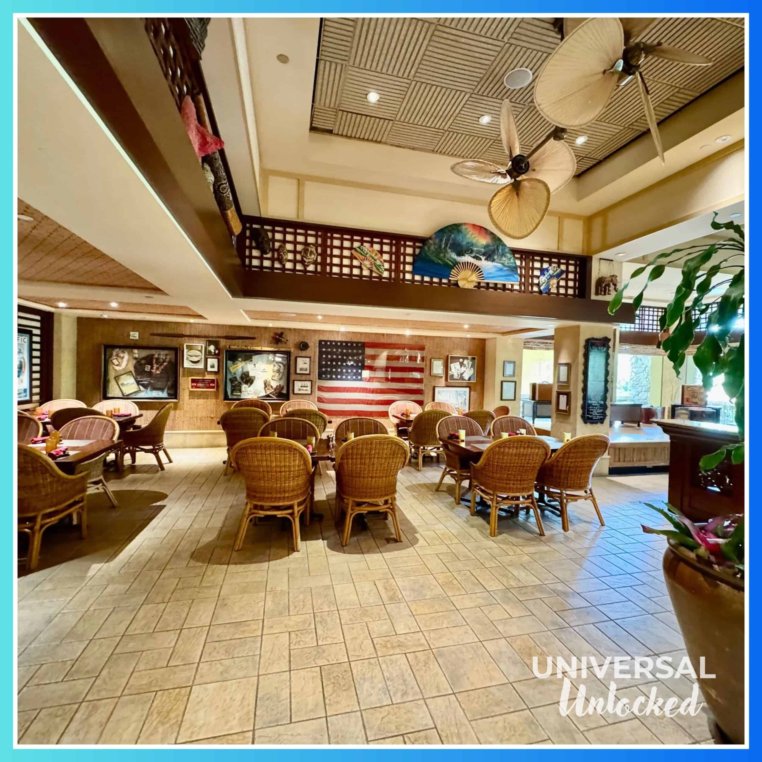 Jake's American Bar at Royal Pacific Resort