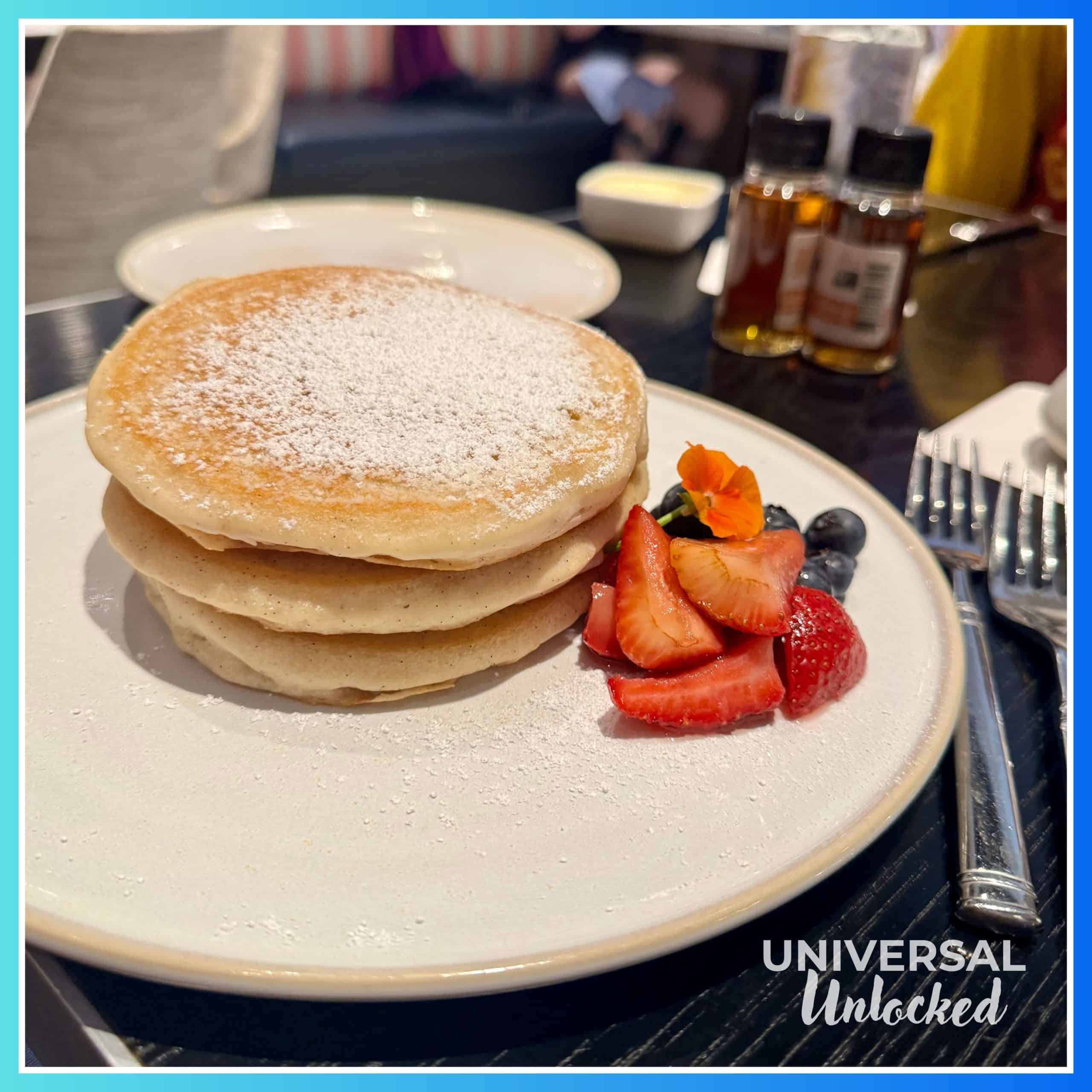These vanilla bean pancakes are the best I've ever had, gluten or no gluten