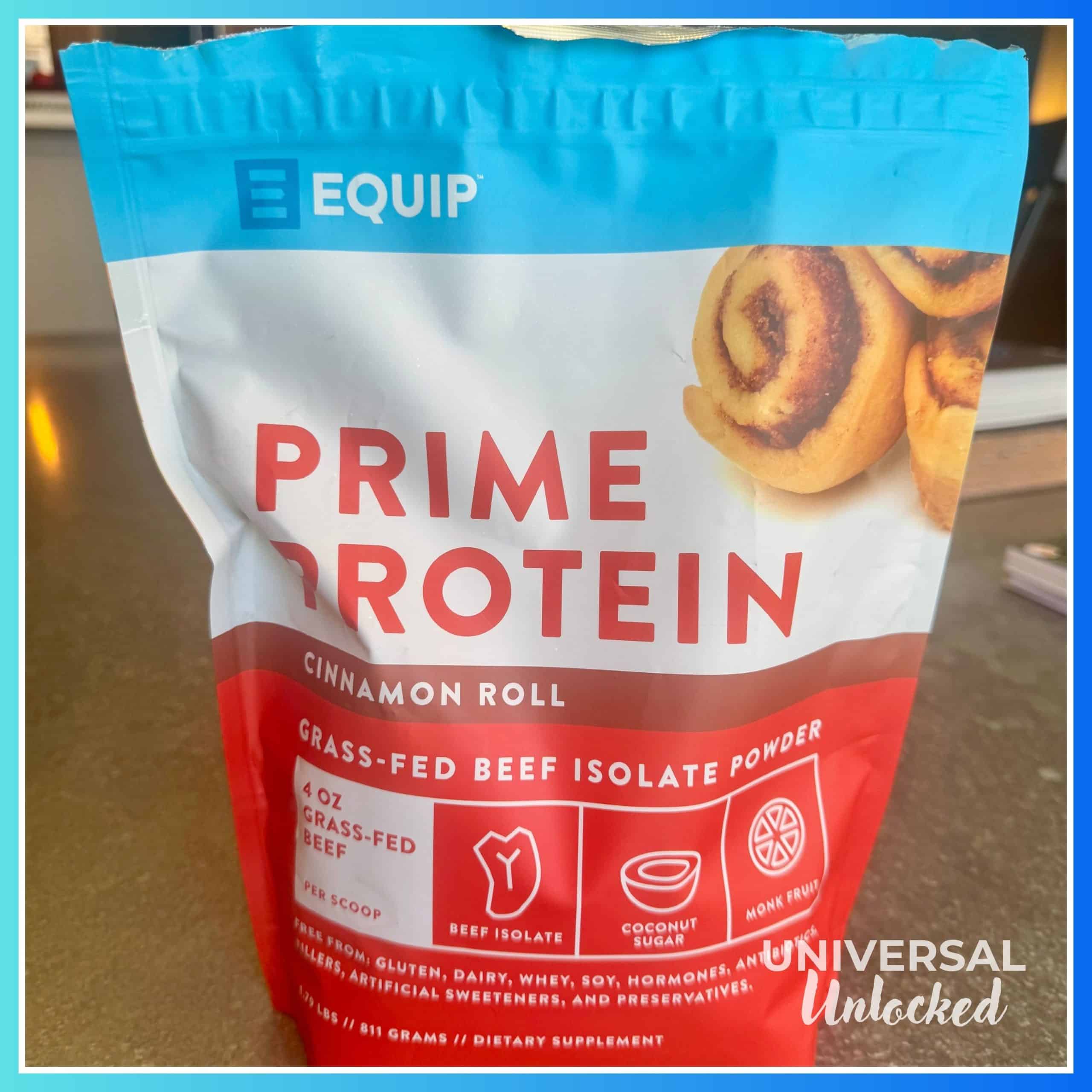 Equip Prime Protein Powder