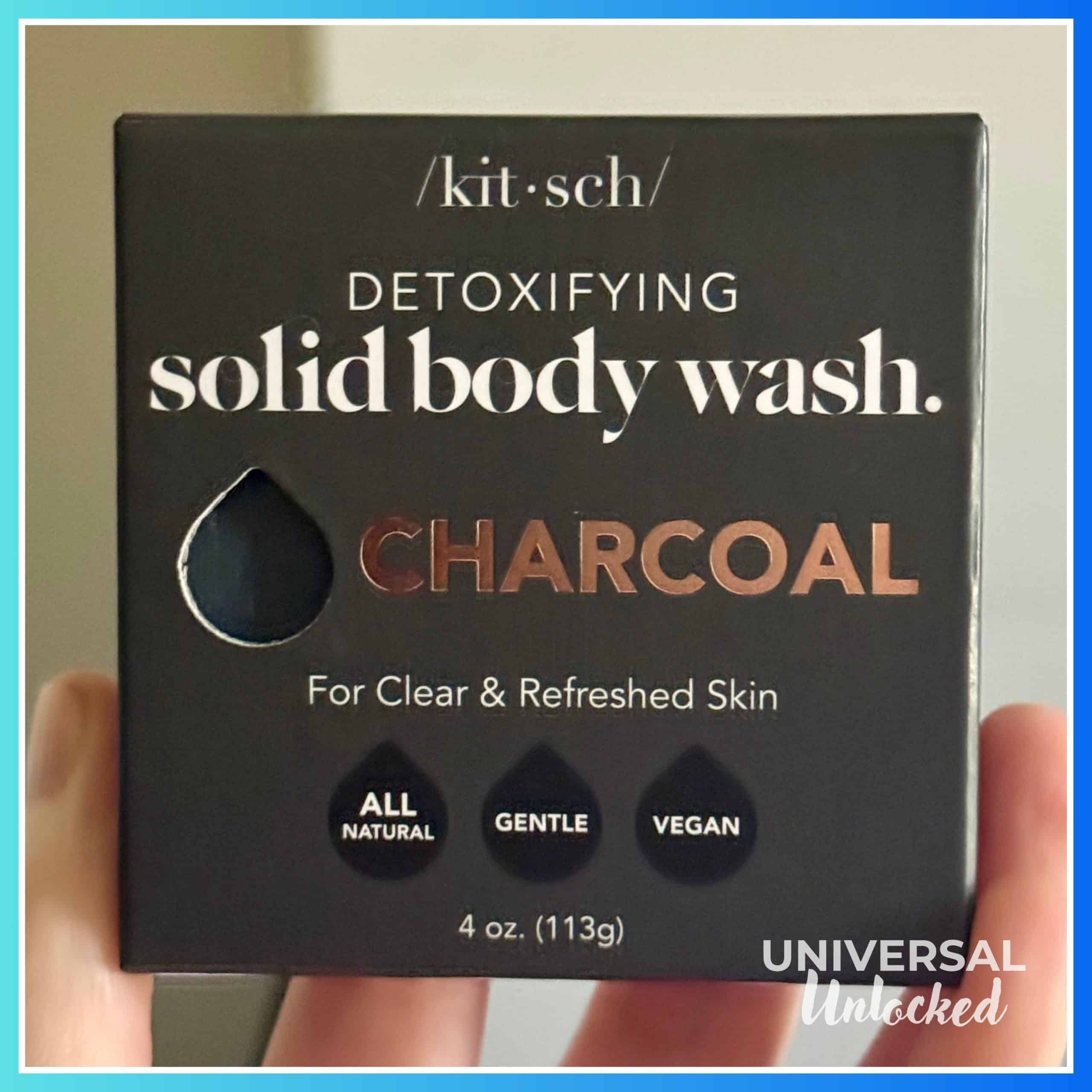 Kitsch detox body bar