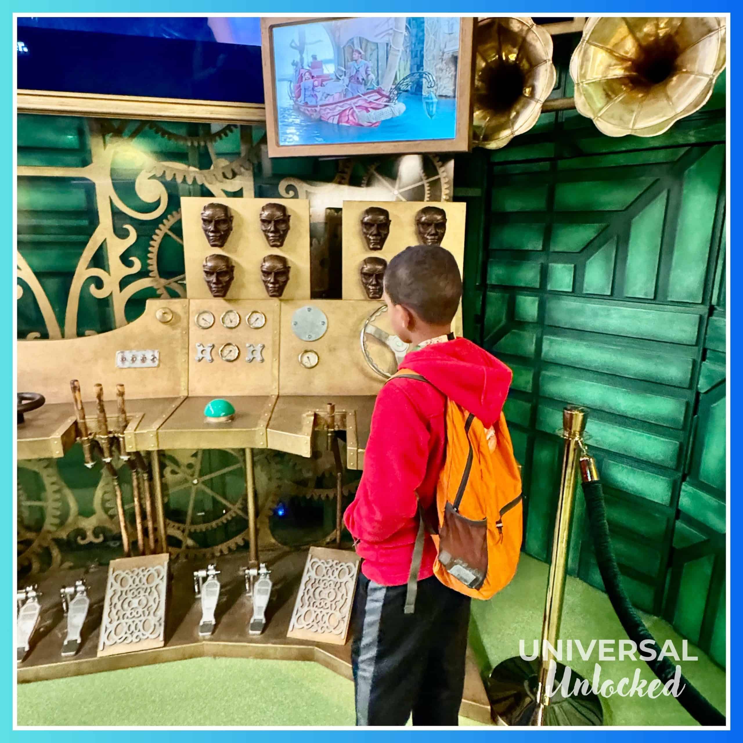 The Unlocked Child wearing our favorite ZOMAKE backpack