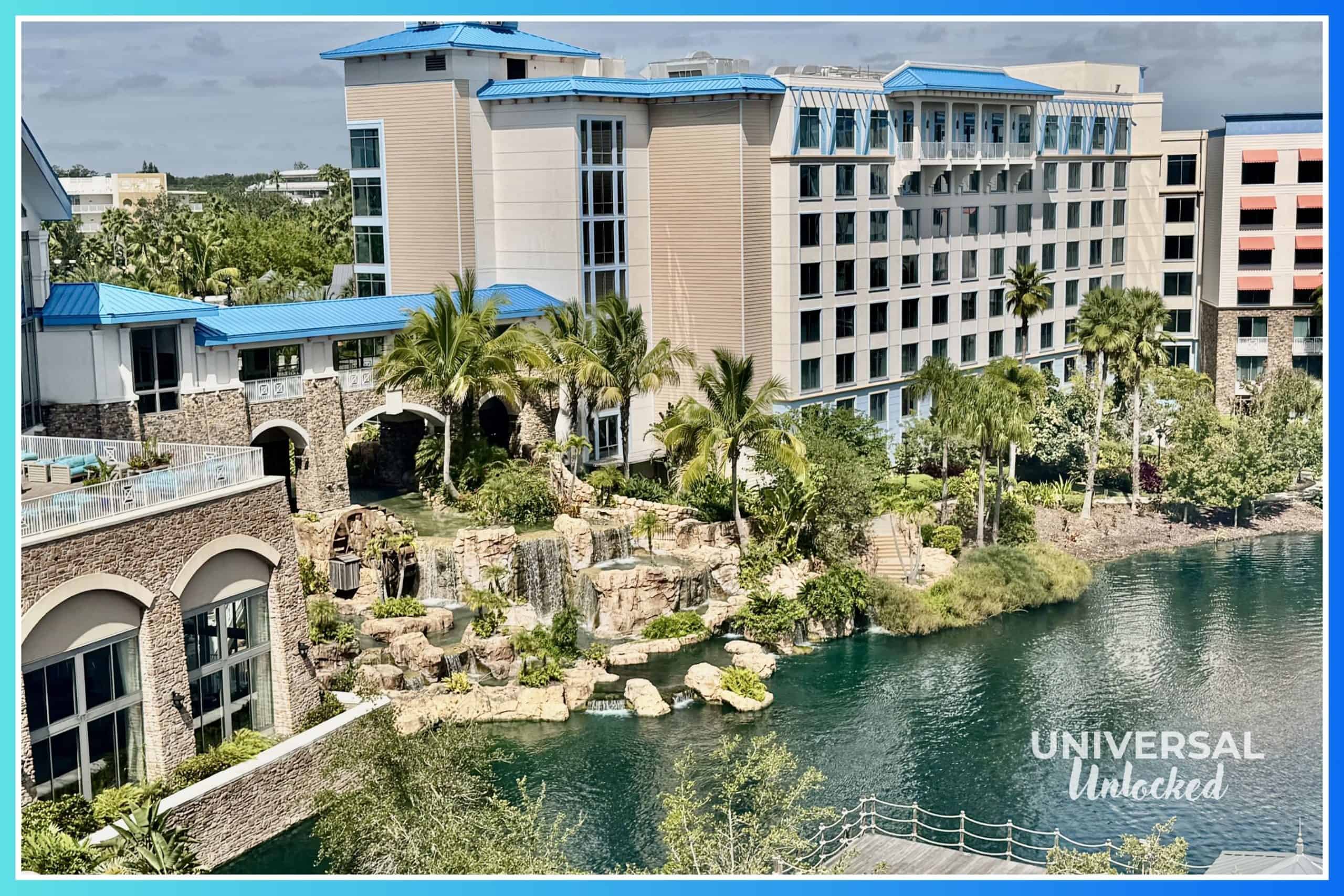 Loews Sapphire Falls Resort at Universal Orlando