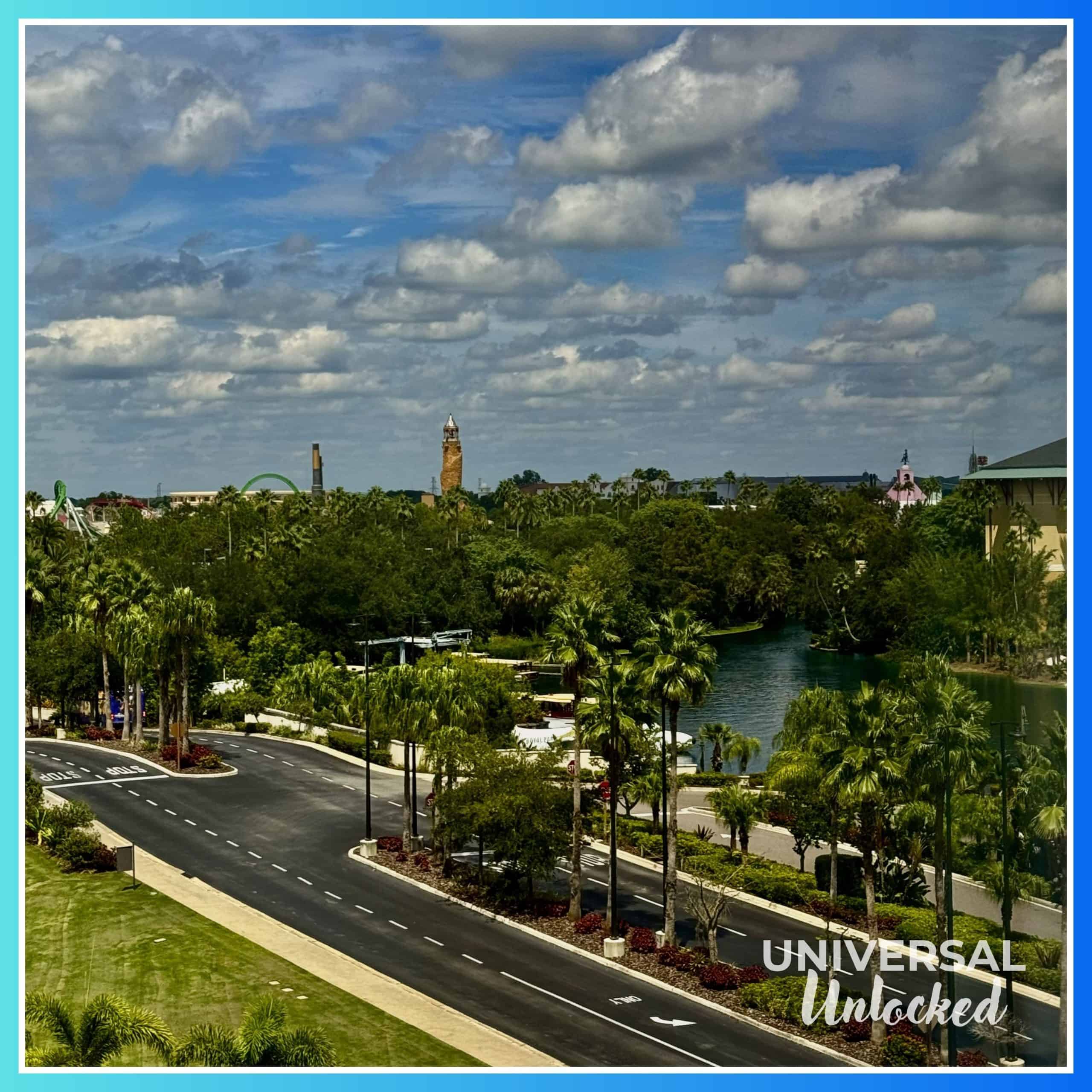 Views from Sapphire Falls Resort