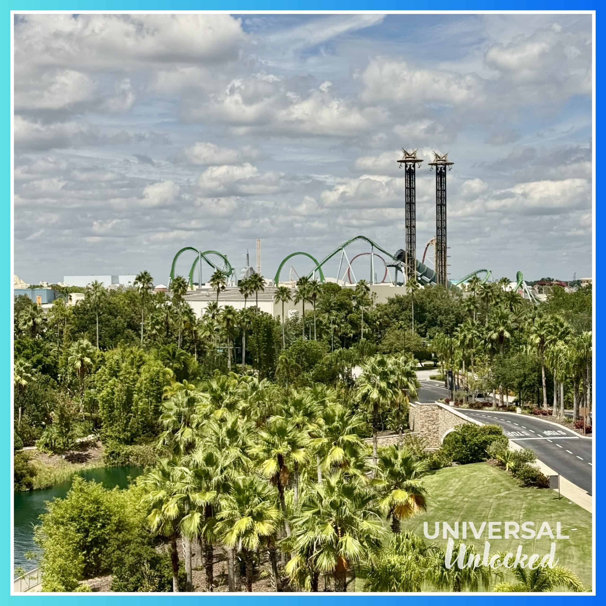 Views from Sapphire Falls Resort