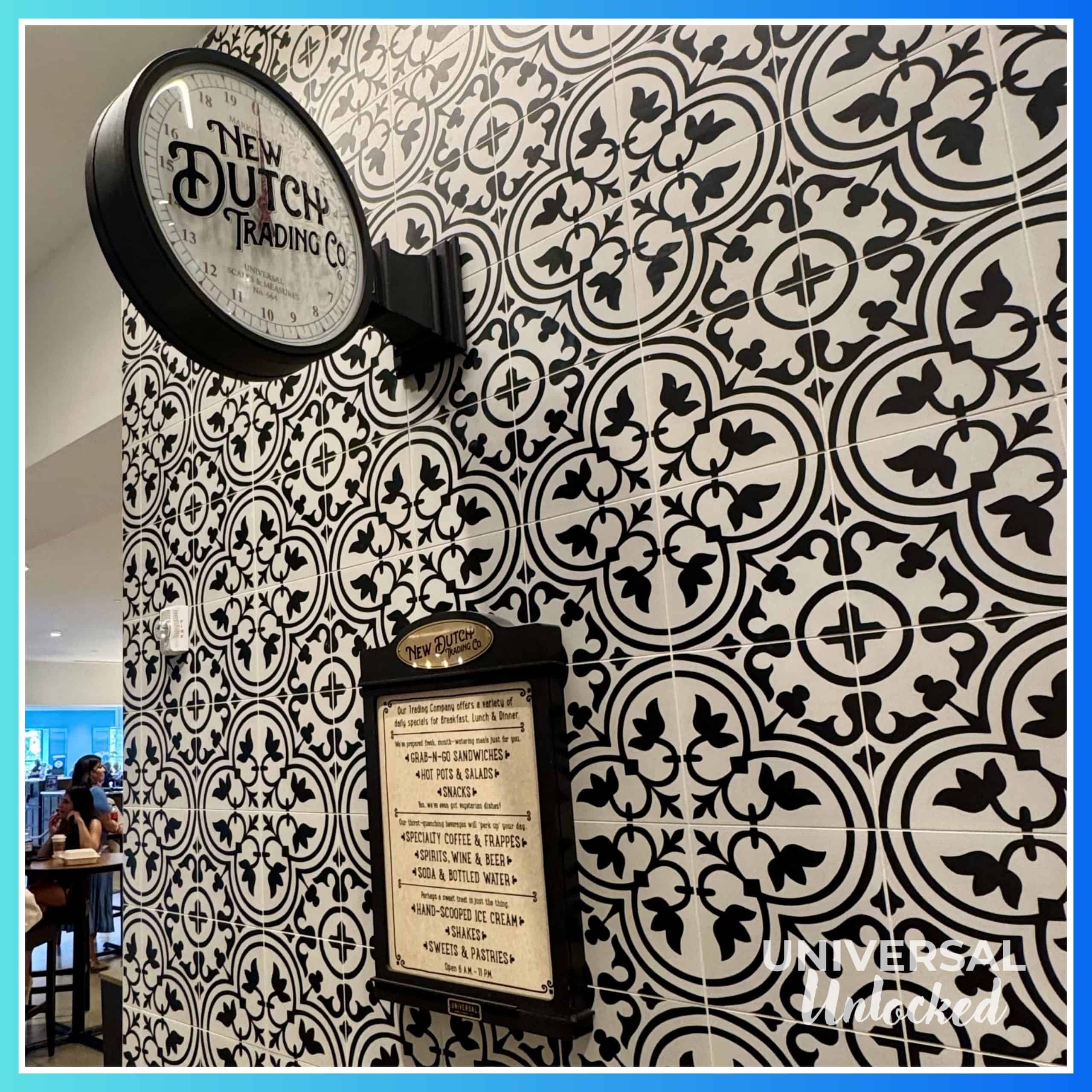 New Dutch Trading Co. grab and go market and coffee shop at Sapphire Falls Resort