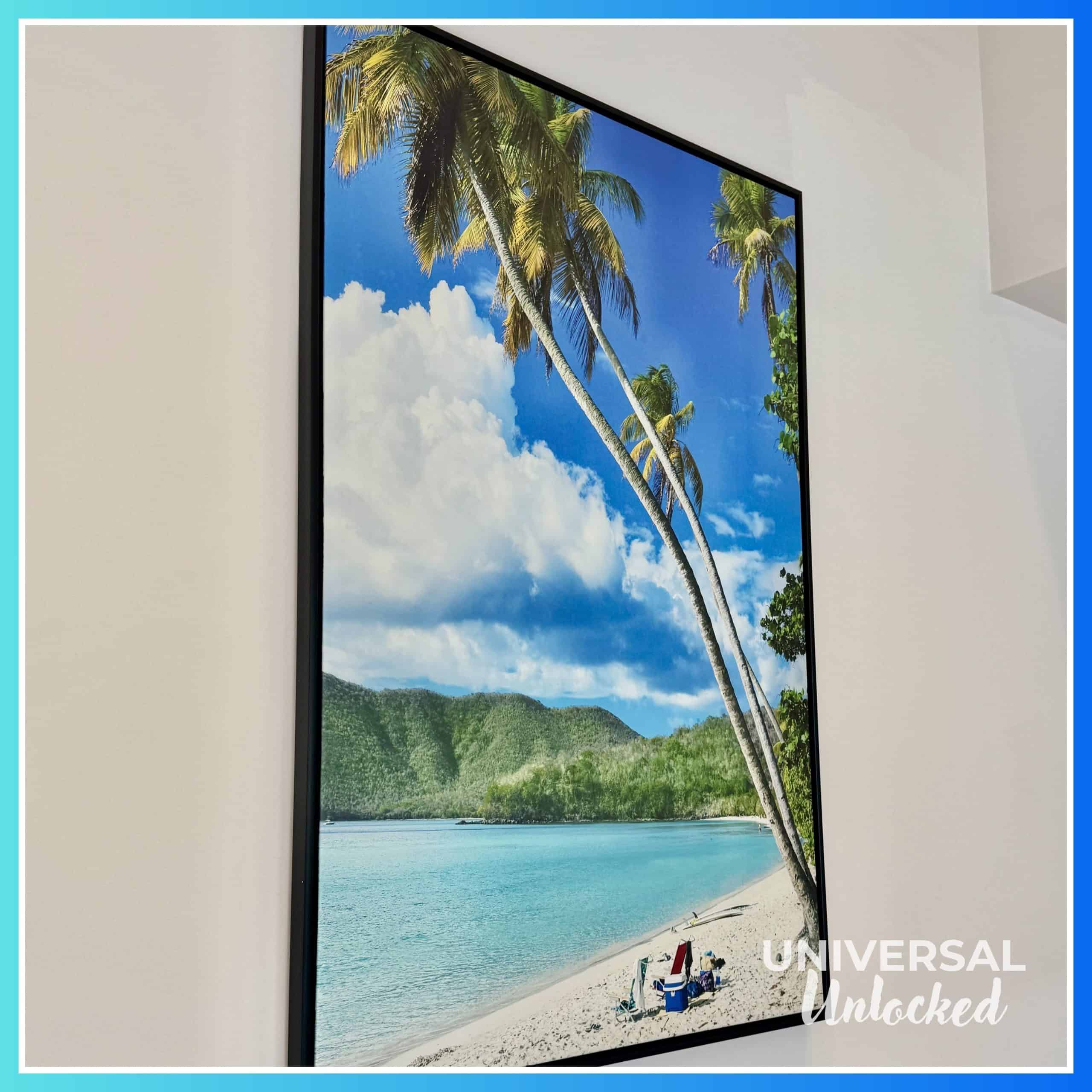 Art at Sapphire Falls Resort