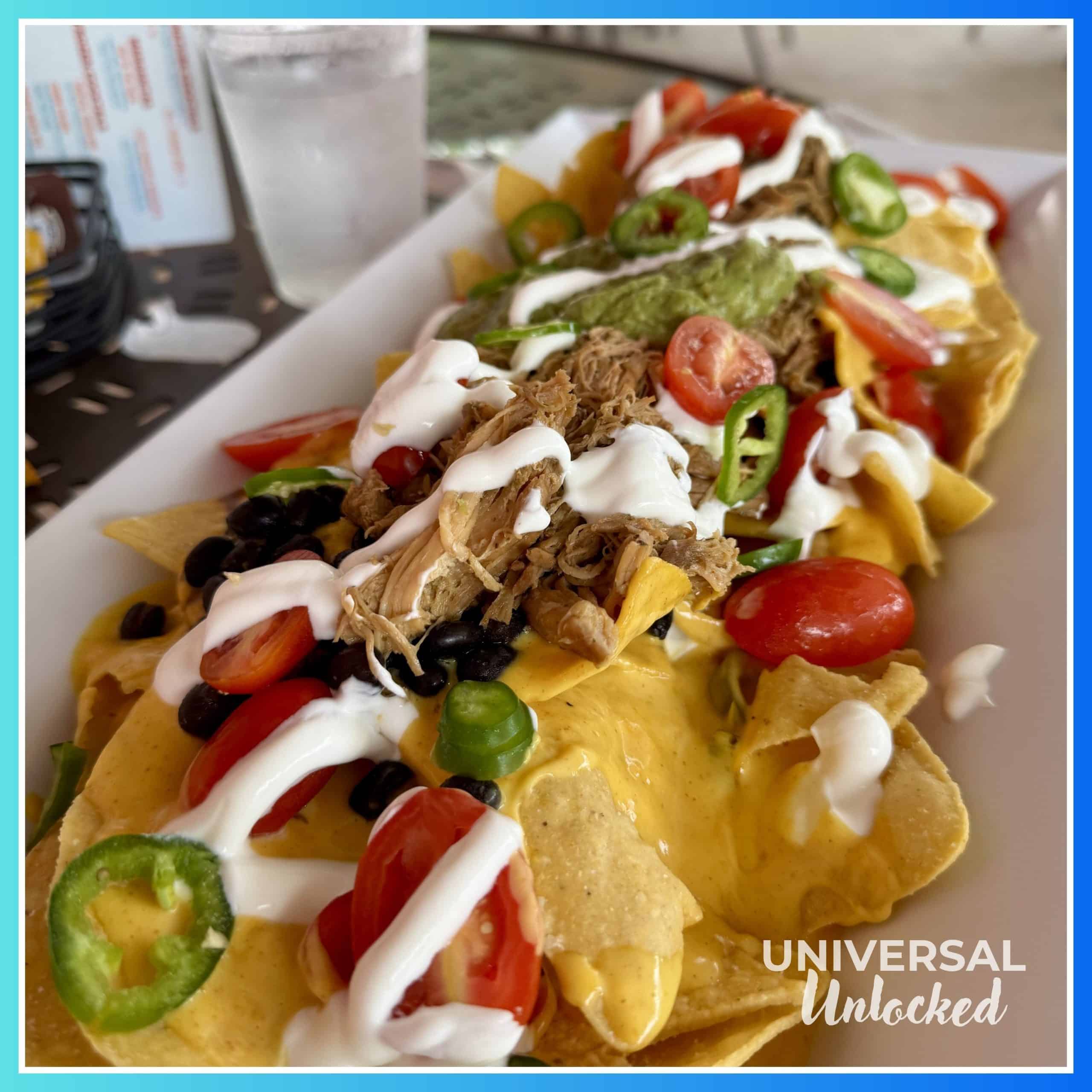 Nachos at Drhum Club Kantine