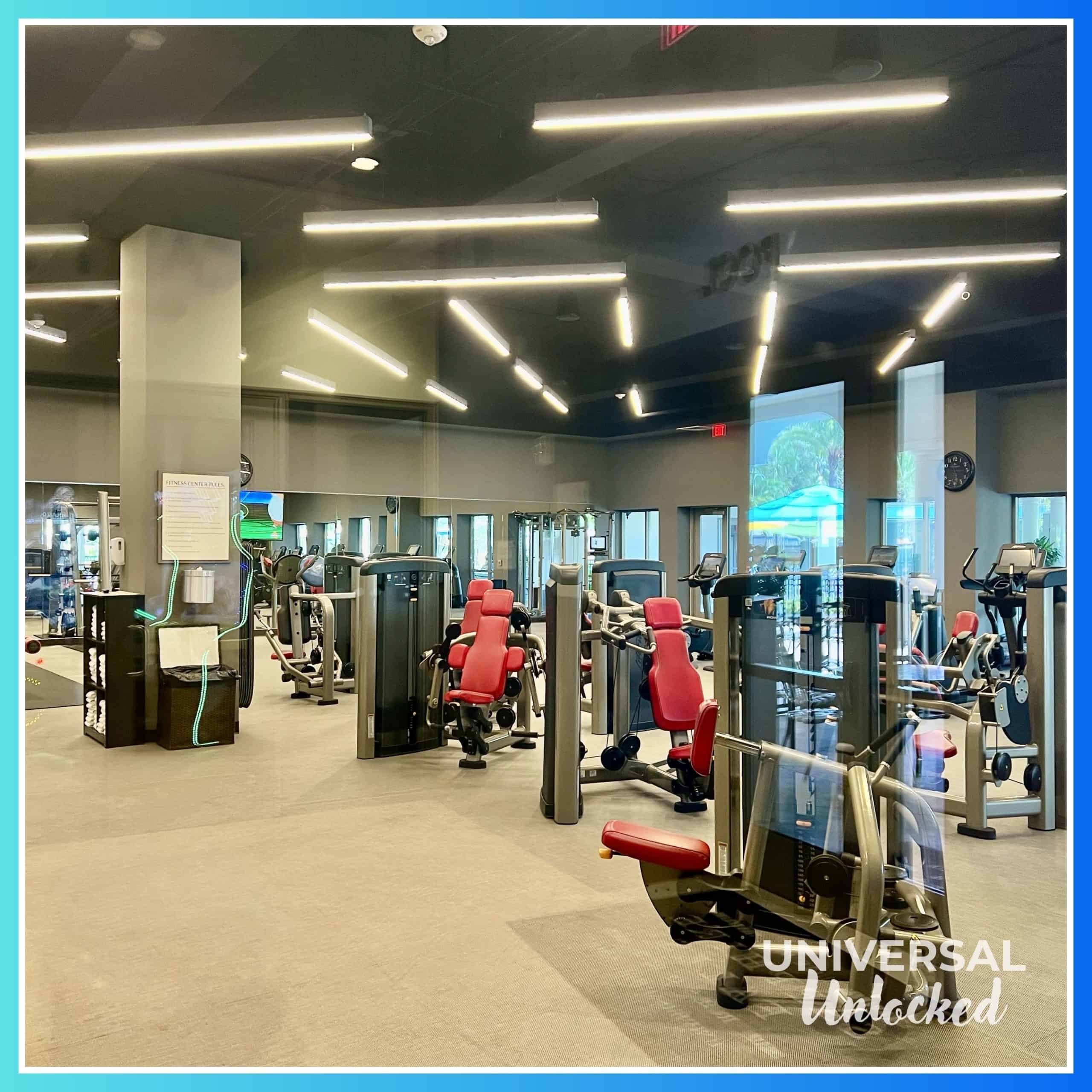 Kalana Health & Fitness Center at Sapphire Falls Resort