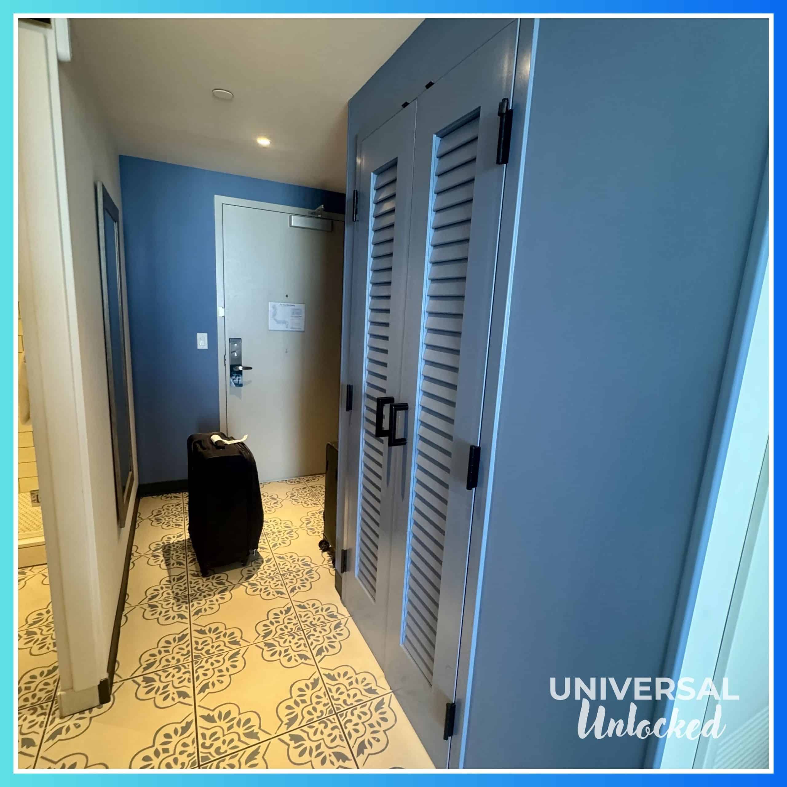 Standard guest room at Sapphire Falls Resort