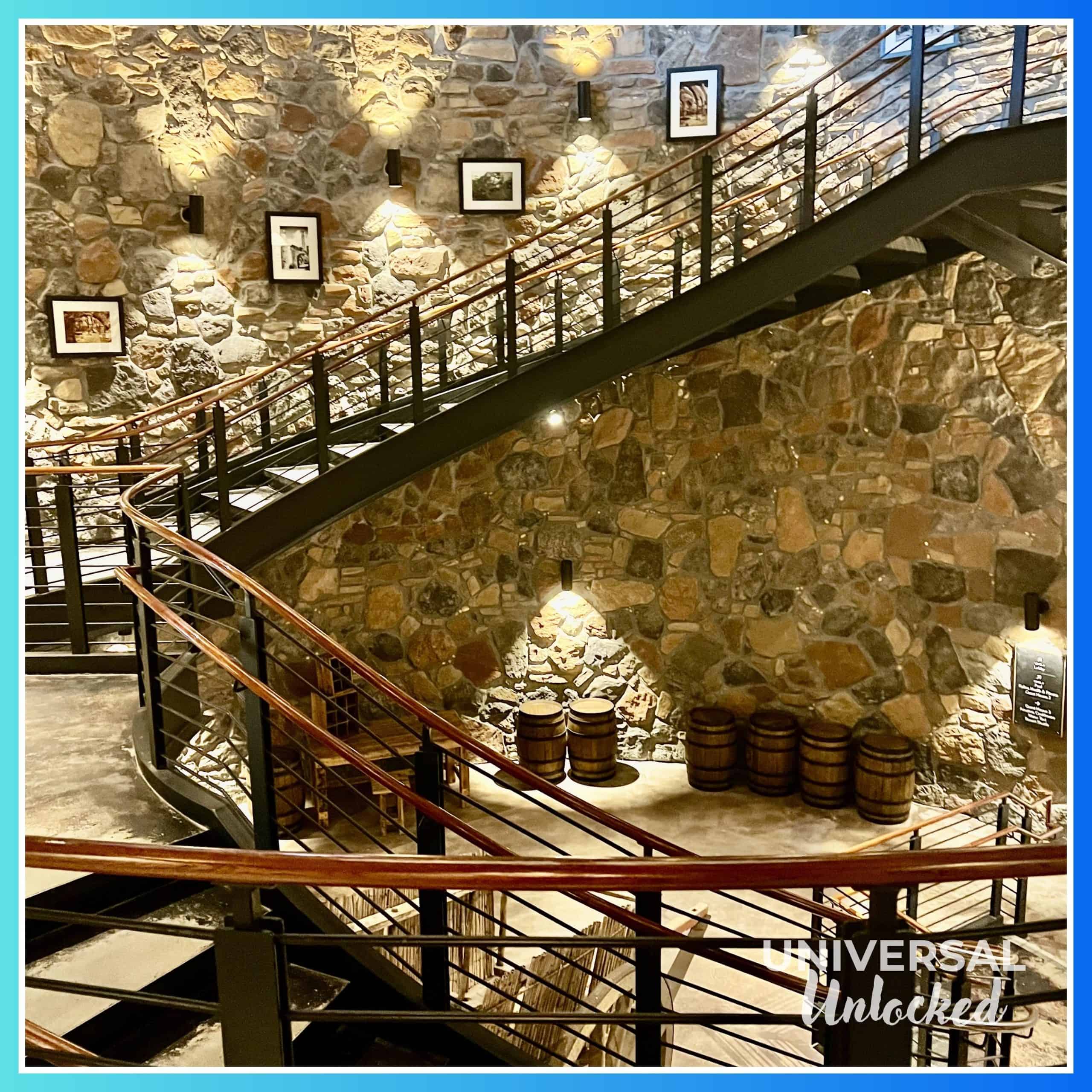 Stairs at Sapphire Falls Resort