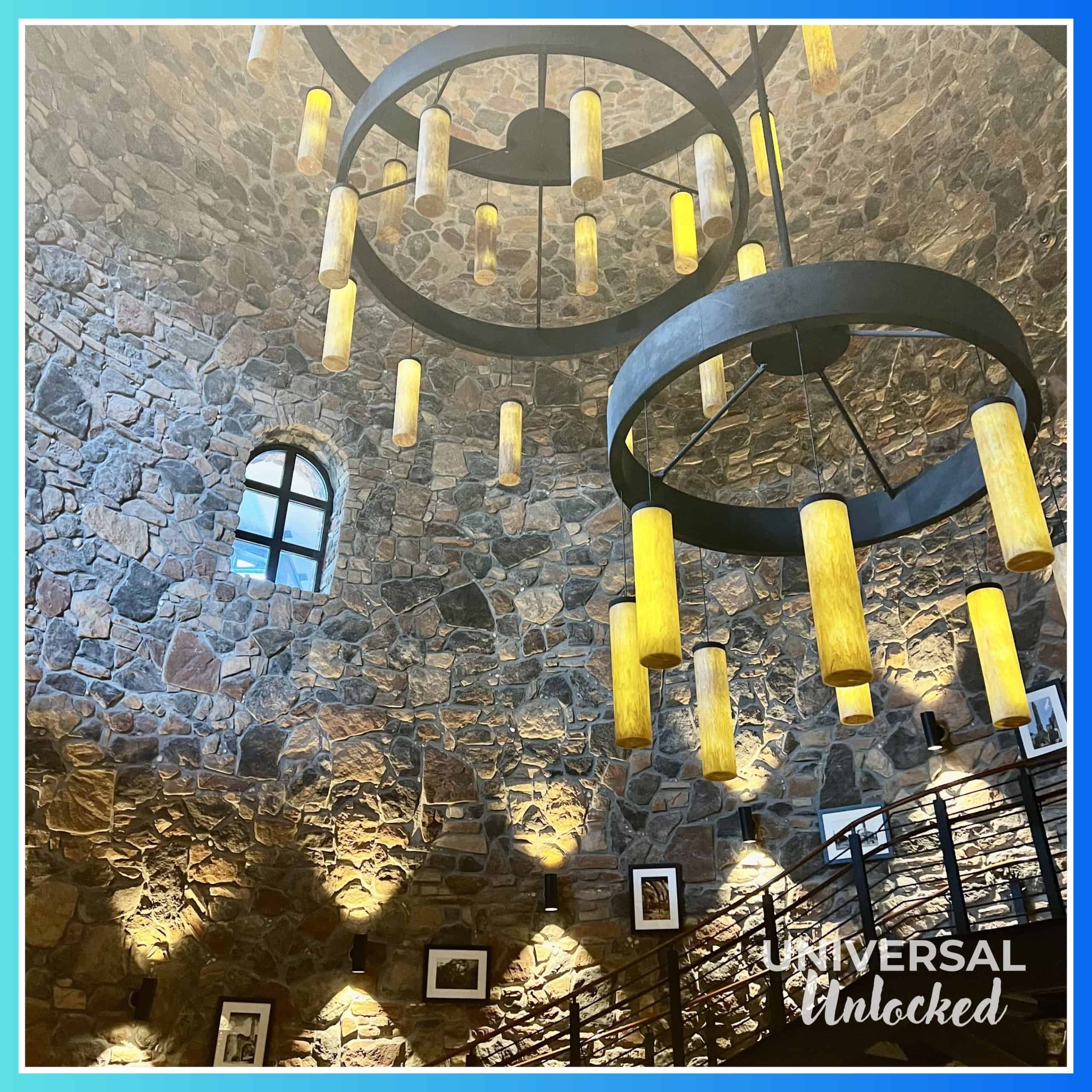 Stairs at Sapphire Falls Resort